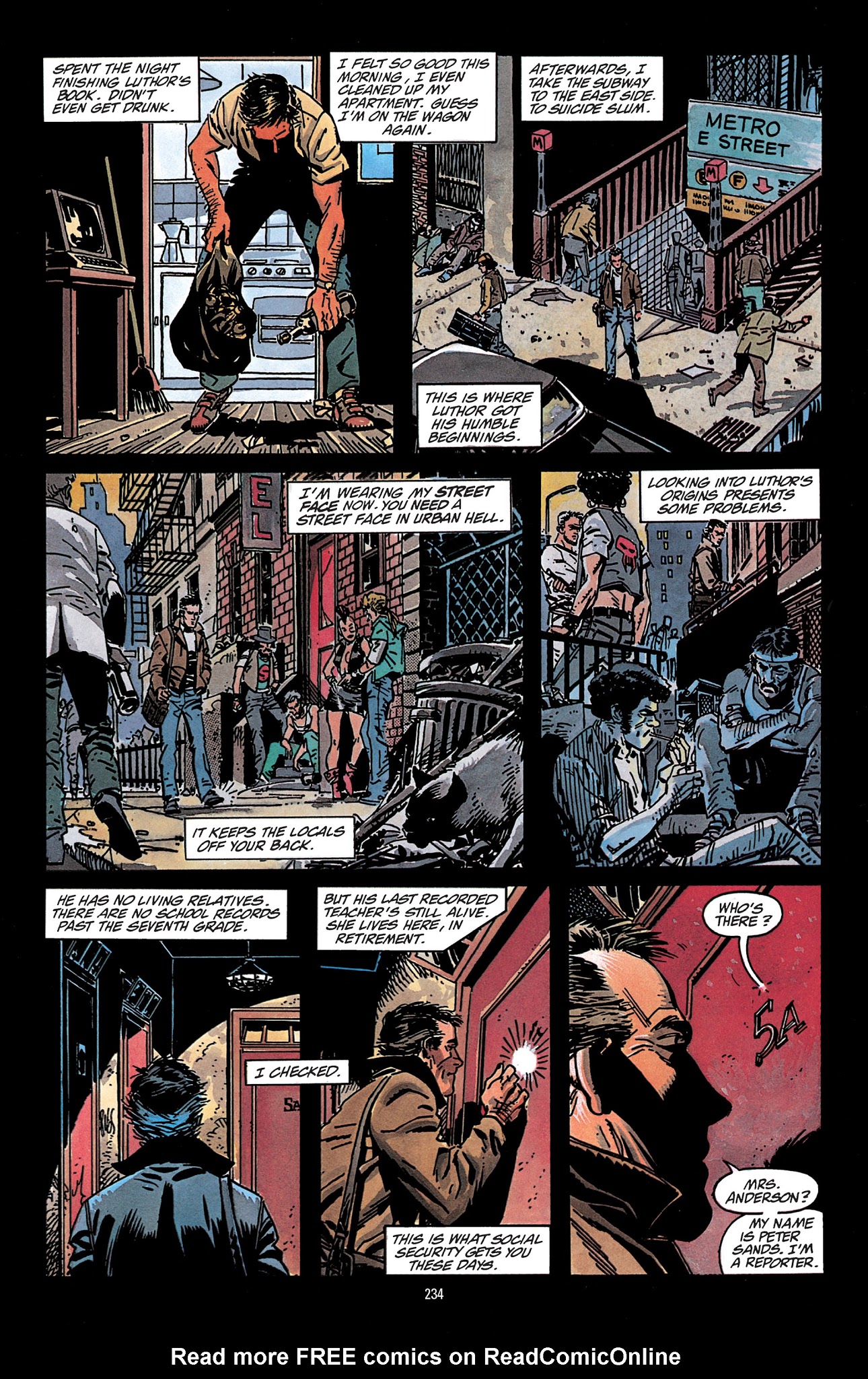 Read online Superman: President Luthor comic -  Issue # TPB - 223
