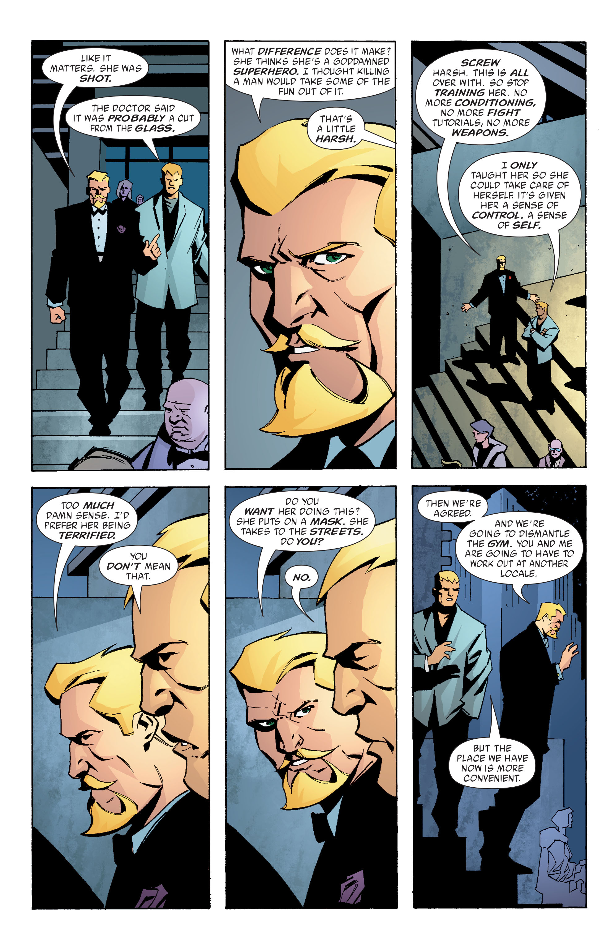Read online Green Arrow (2001) comic -  Issue #42 - 18
