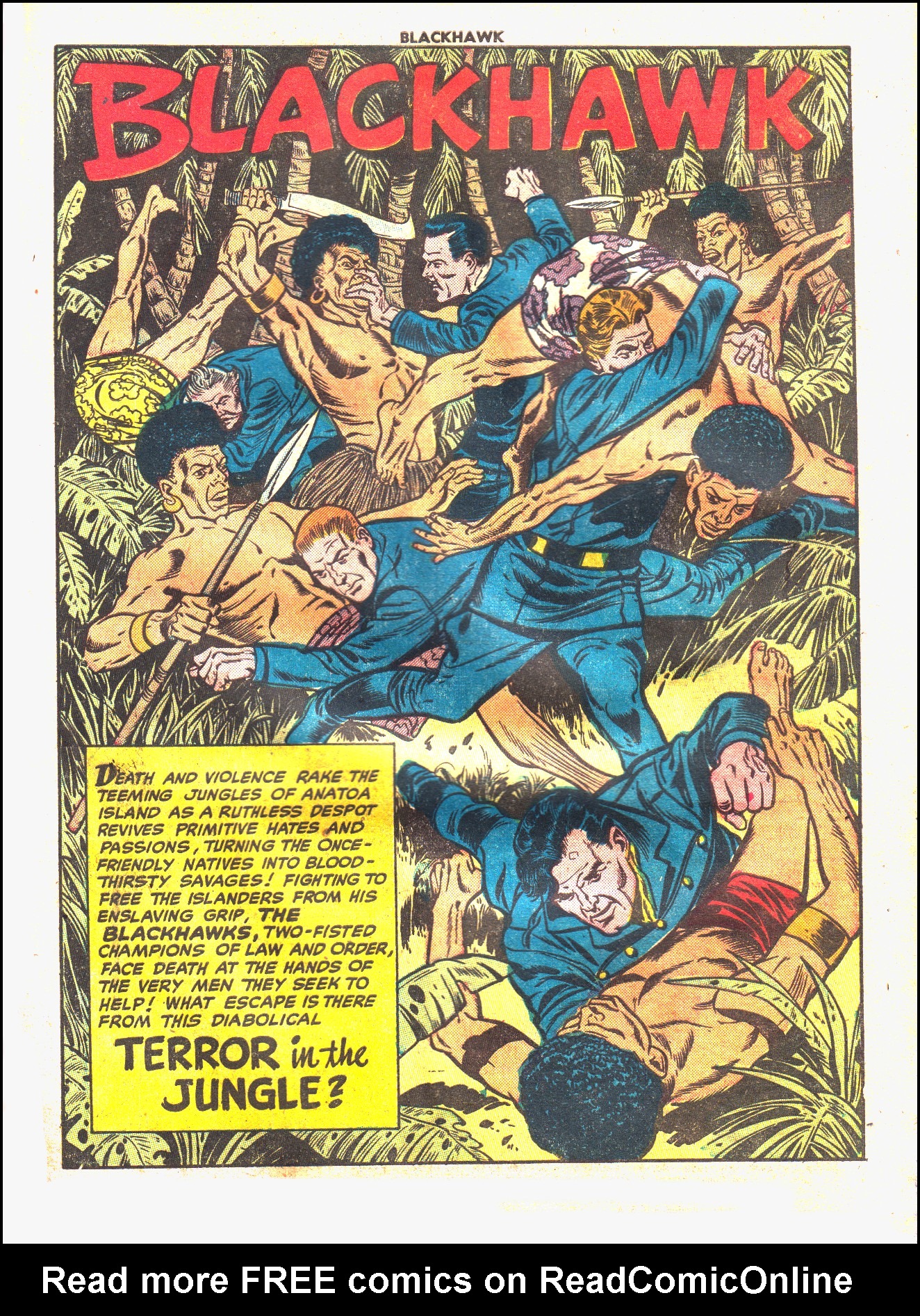 Read online Blackhawk (1957) comic -  Issue #54 - 3