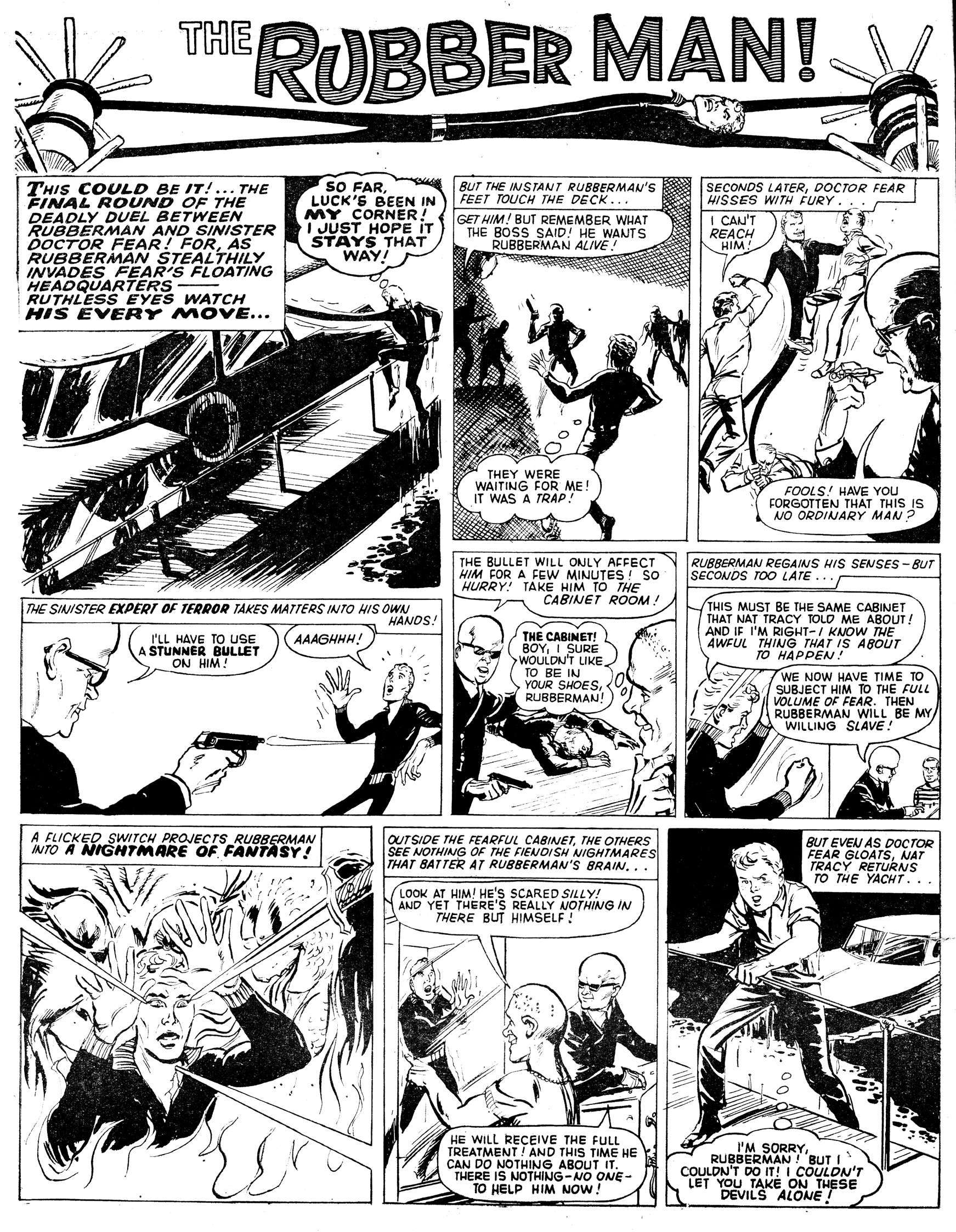 Read online Smash! (1966) comic -  Issue #31 - 6