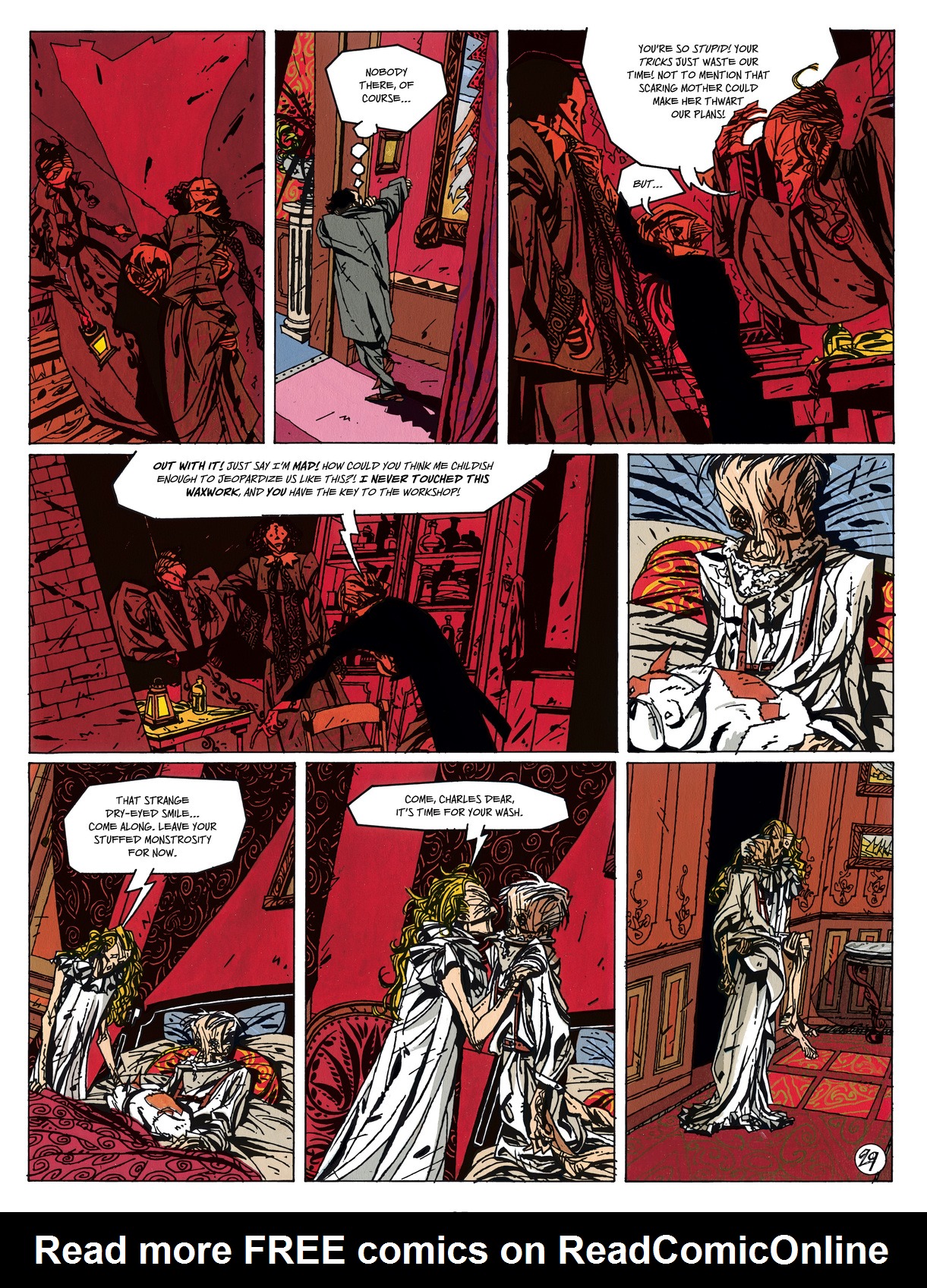Read online Adam Sarlech comic -  Issue #1 - 33