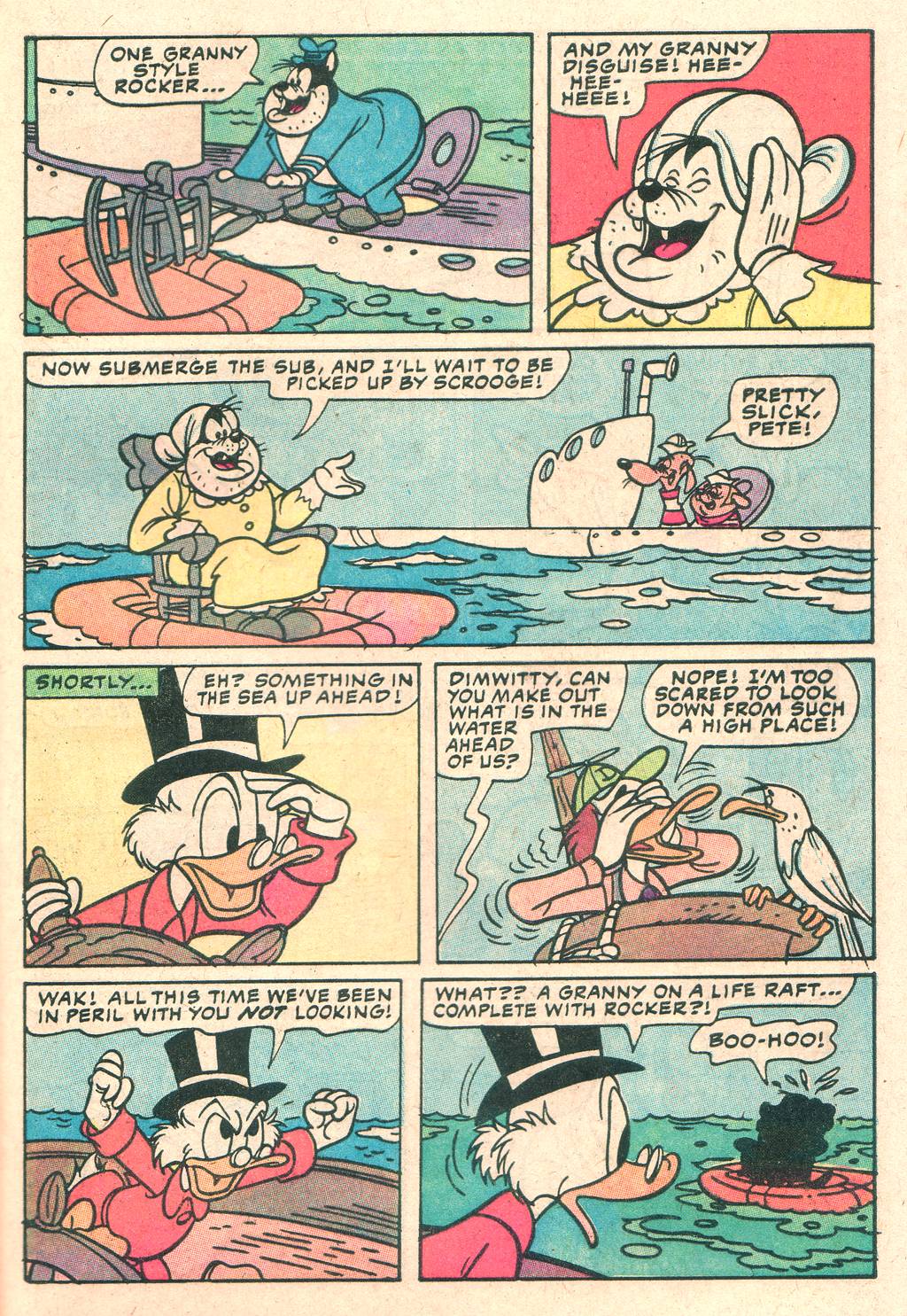 Read online Uncle Scrooge (1953) comic -  Issue #205 - 29