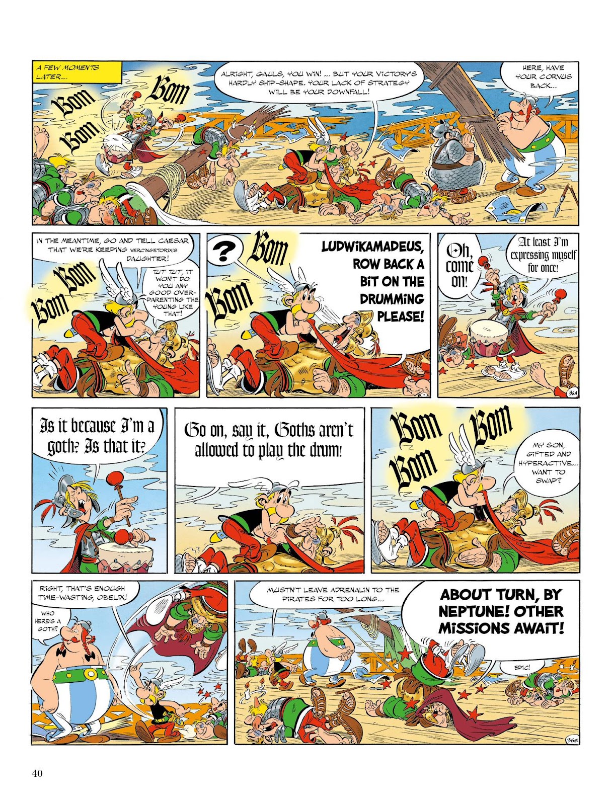 Asterix issue 38 - Page 41
