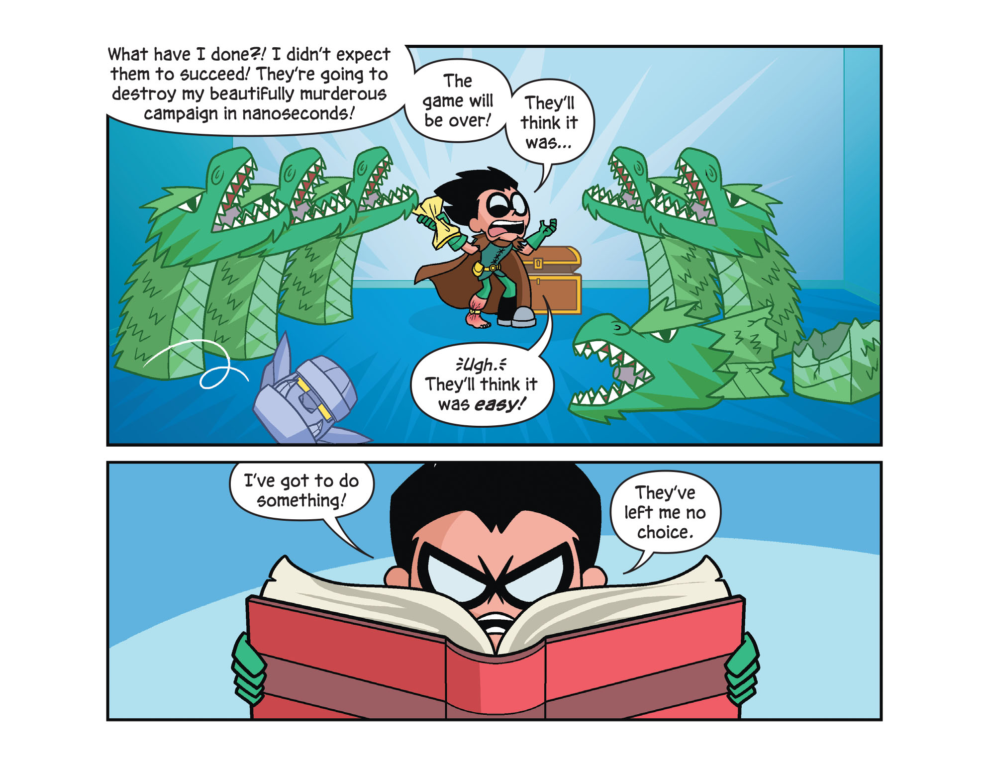 Read online Teen Titans Go! Roll With It! comic -  Issue #4 - 24