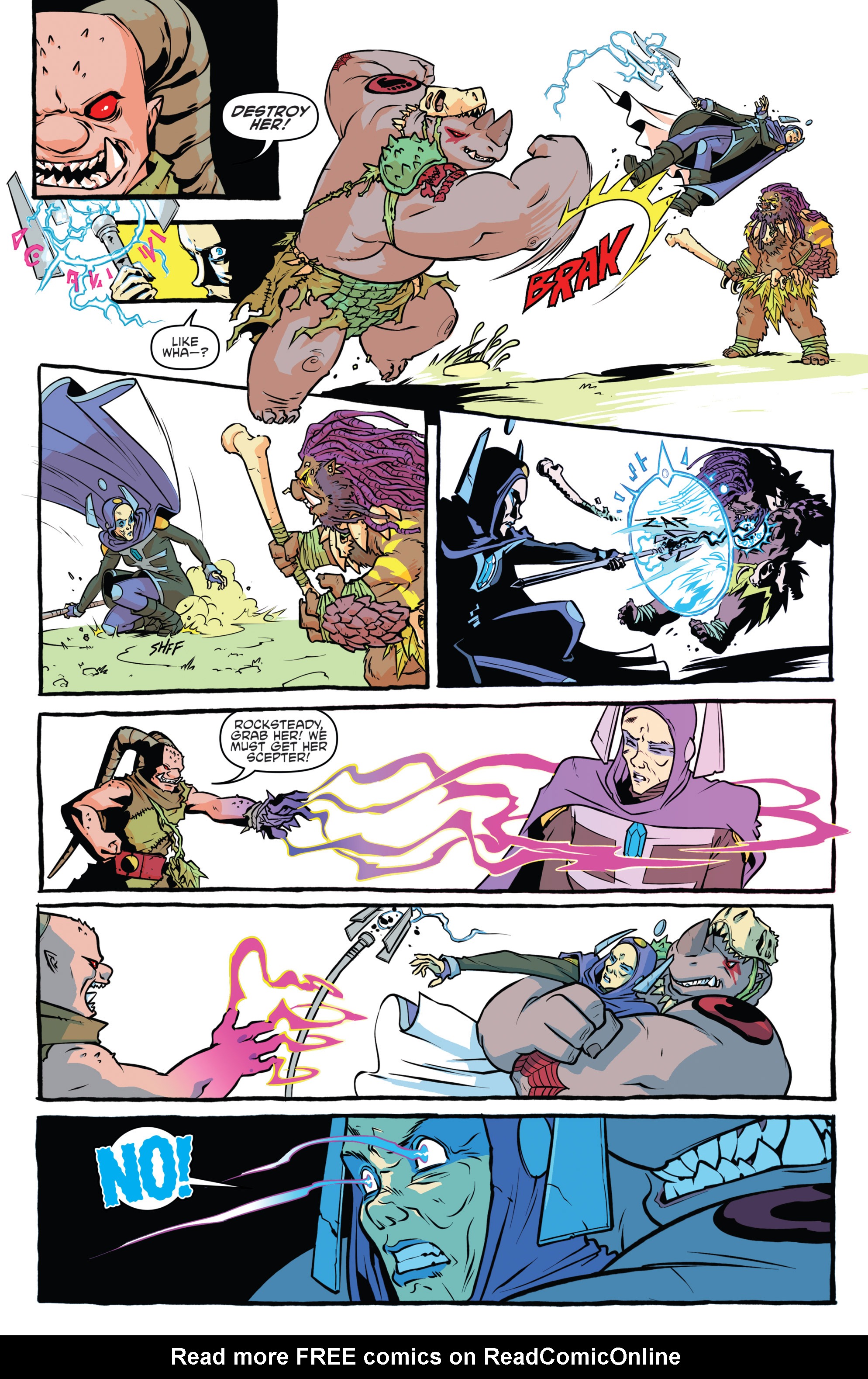 Read online Teenage Mutant Ninja Turtles Bebop & Rocksteady Destroy Everything comic -  Issue #2 - 11