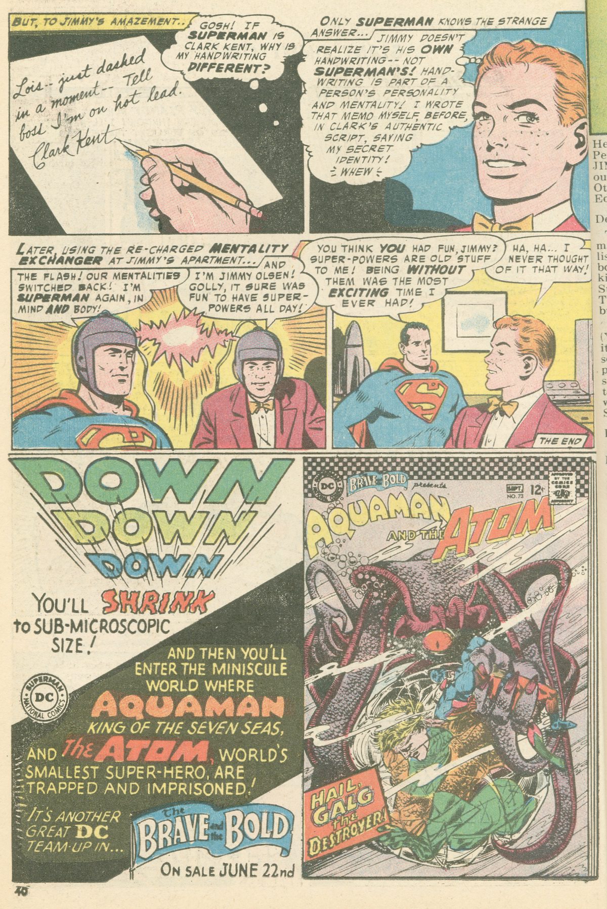 Read online Superman's Pal Jimmy Olsen comic -  Issue #104 - 42