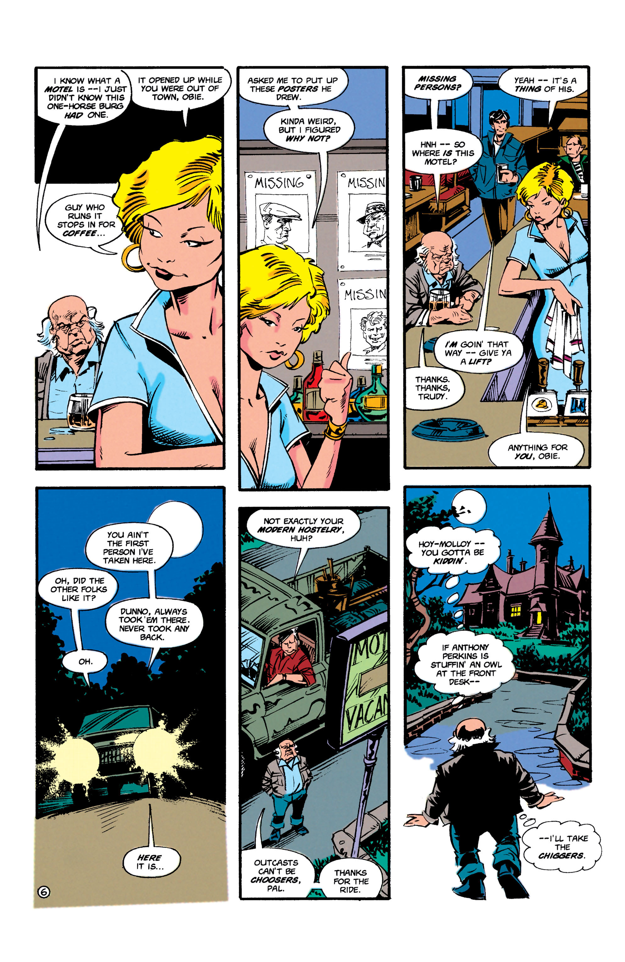 Read online Mister Miracle (1989) comic -  Issue #20 - 7