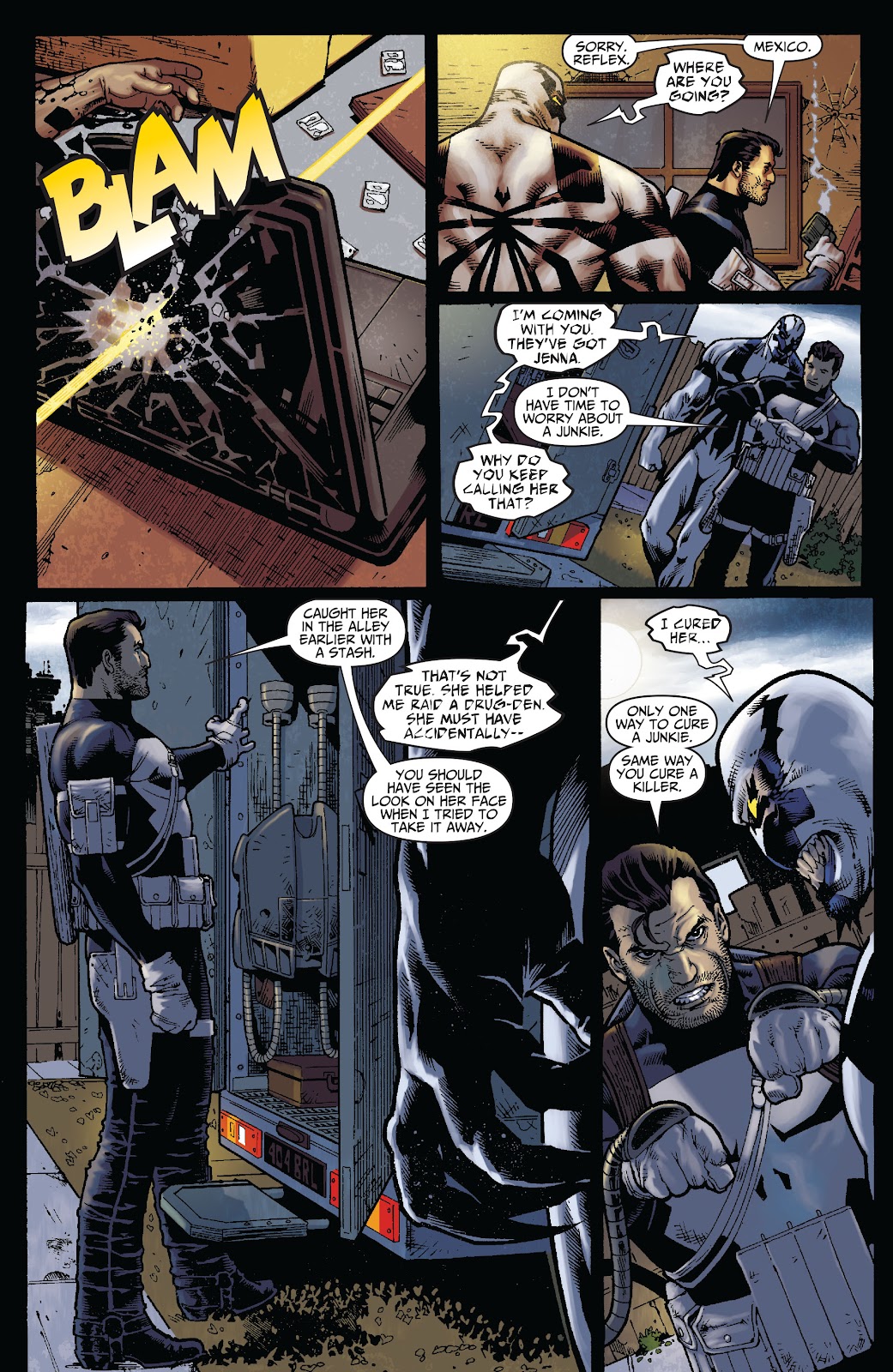 Amazing Spider-Man Presents: Anti-Venom - New Ways To Live issue TPB - Page 35