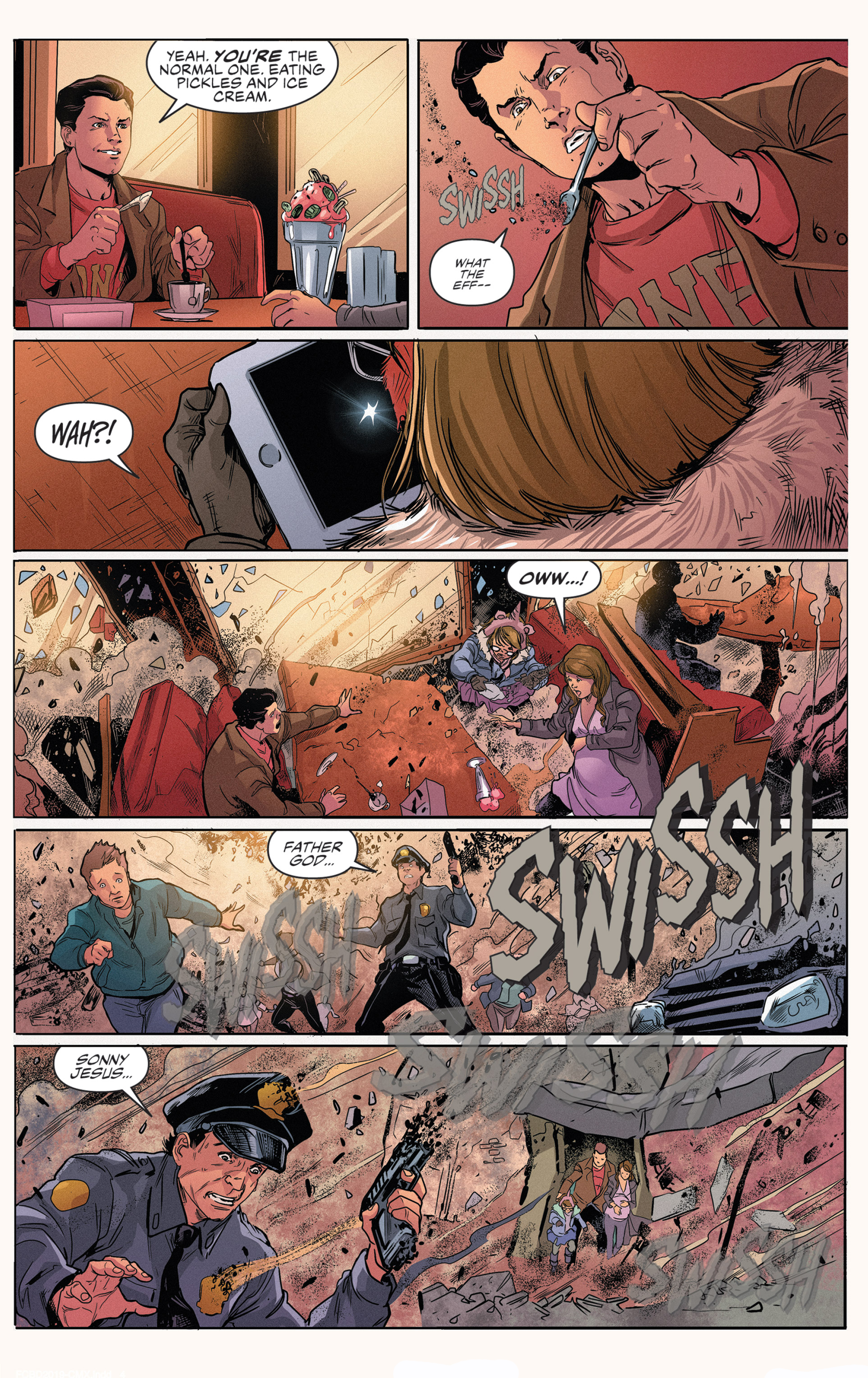 Read online Free Comic Book Day 2019 comic -  Issue # The Dark Age - 4