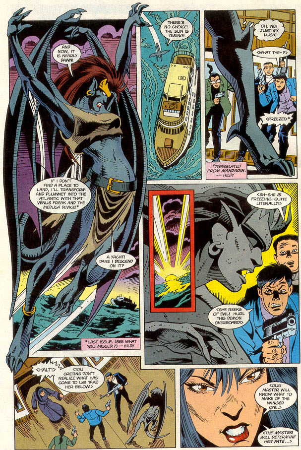 Read online Gargoyles (1995) comic -  Issue #7 - The Pack Attacks - 3