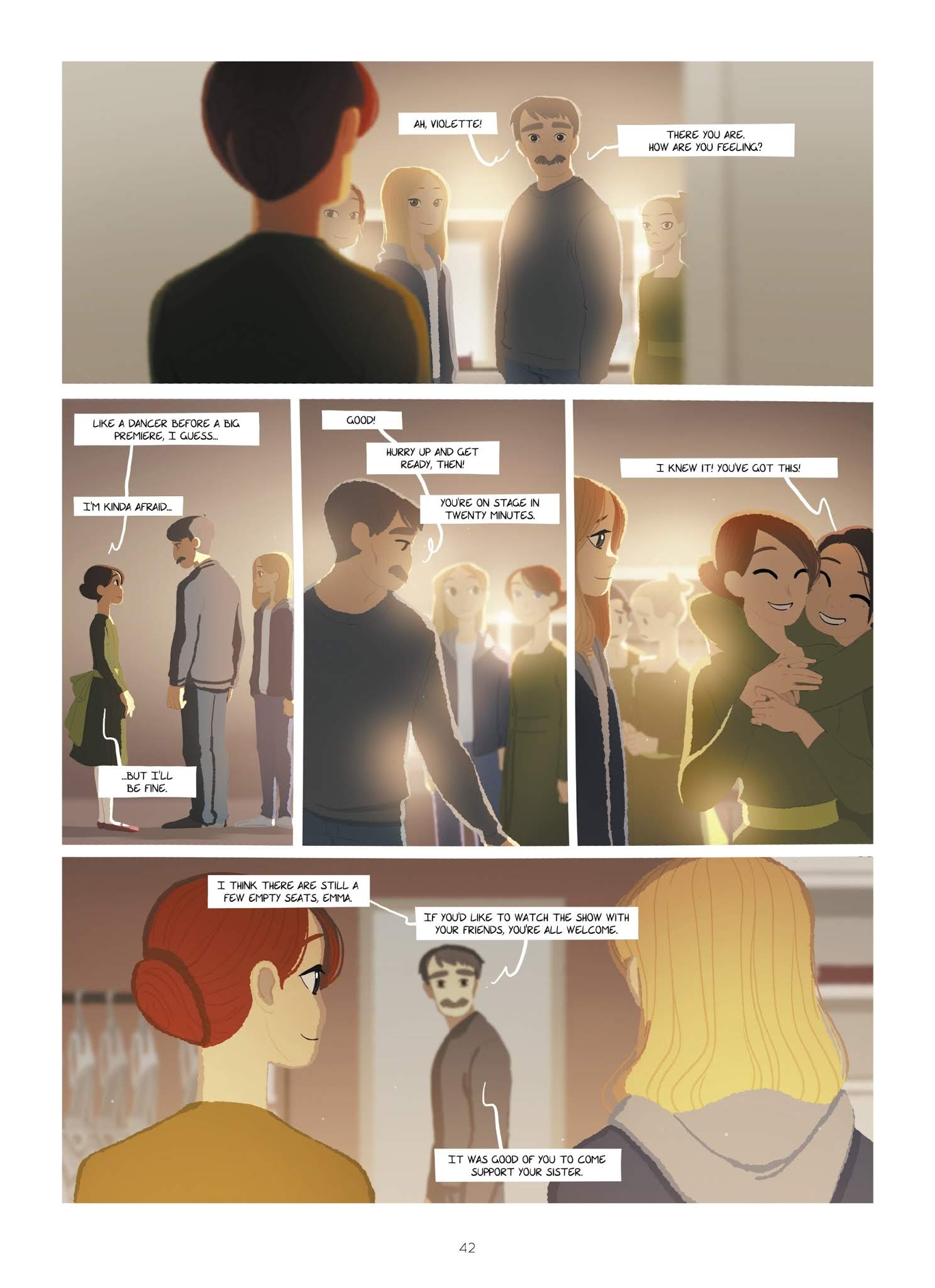 Read online Emma and Violette comic -  Issue #3 - 42