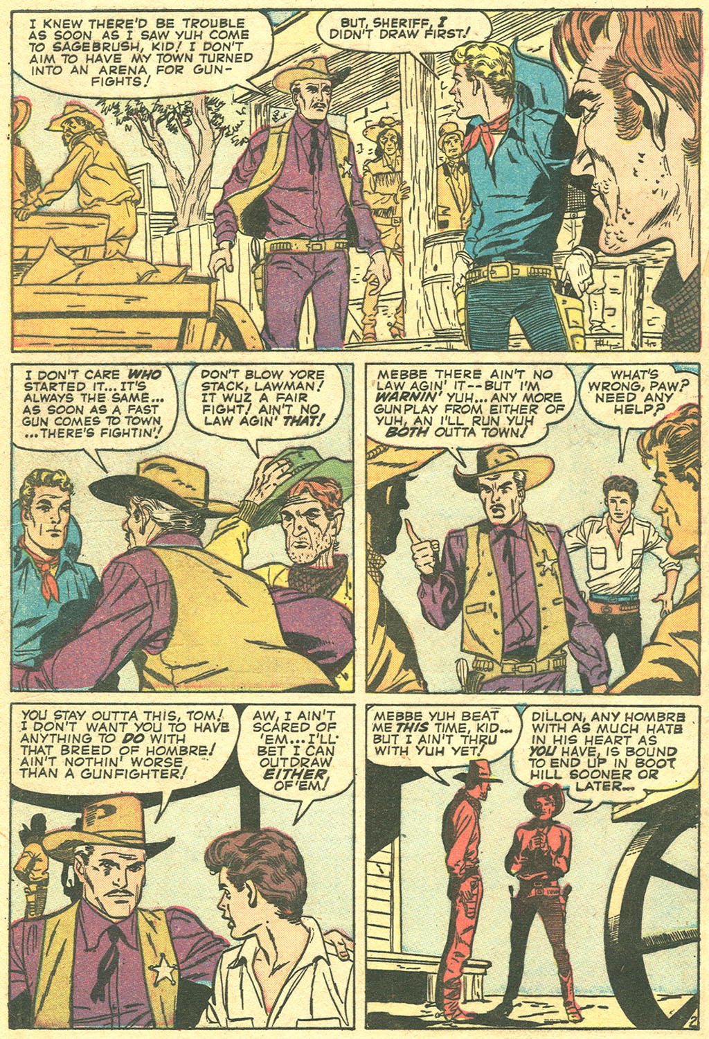 Read online Two-Gun Kid comic -  Issue #47 - 4