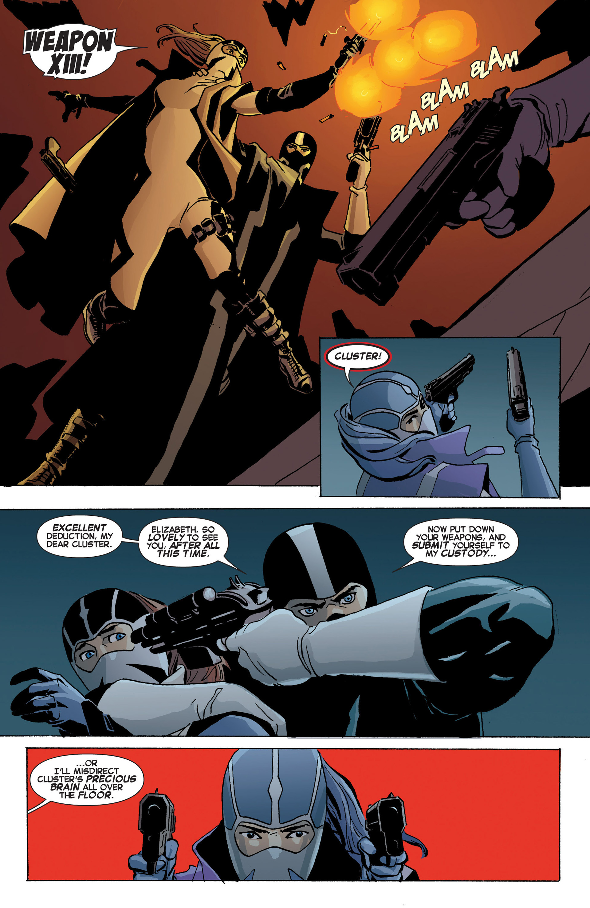 Read online Uncanny X-Force (2013) comic -  Issue #7 - 16