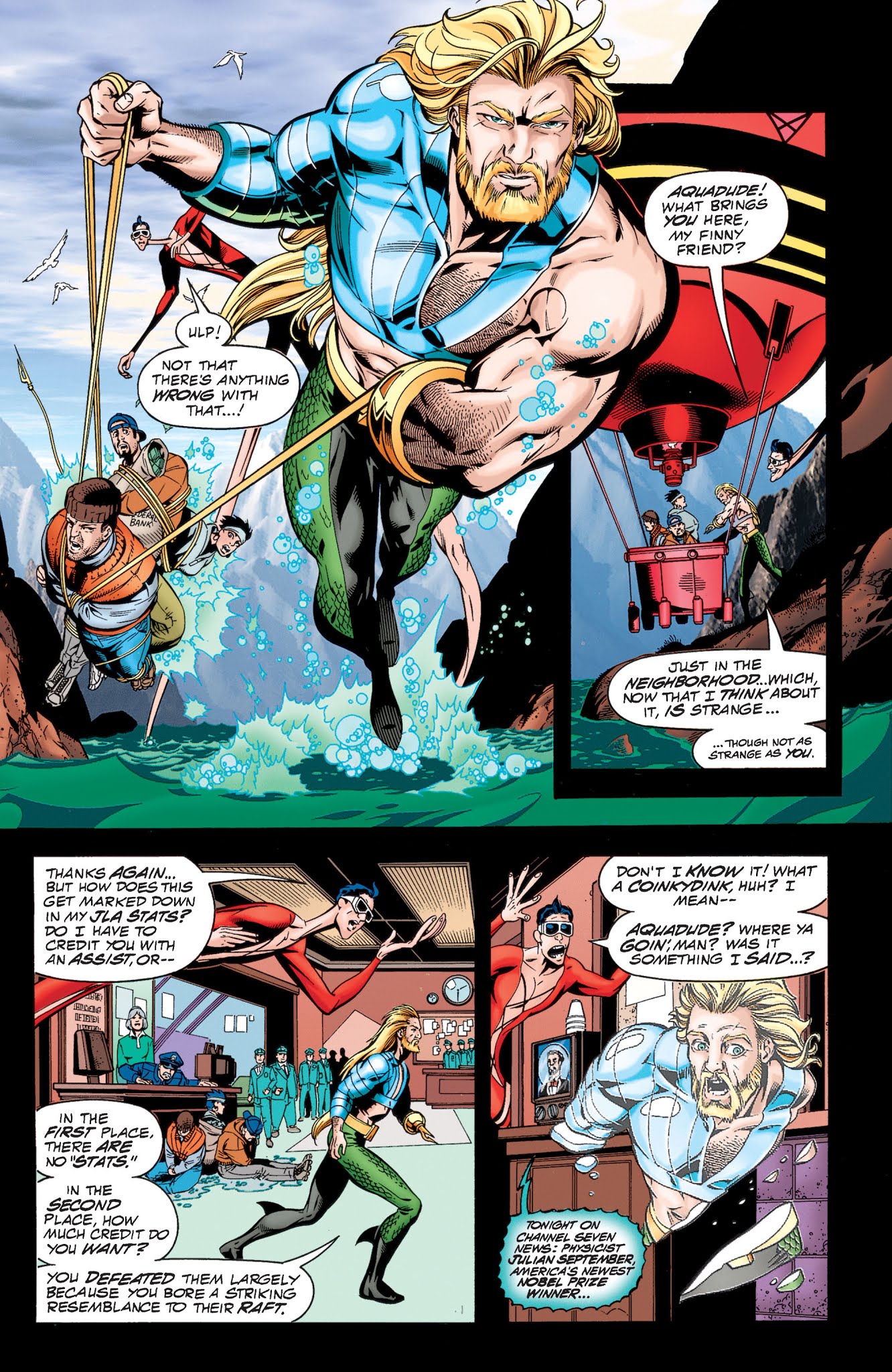 Read online JLA (1997) comic -  Issue # _TPB 3 (Part 1) - 12