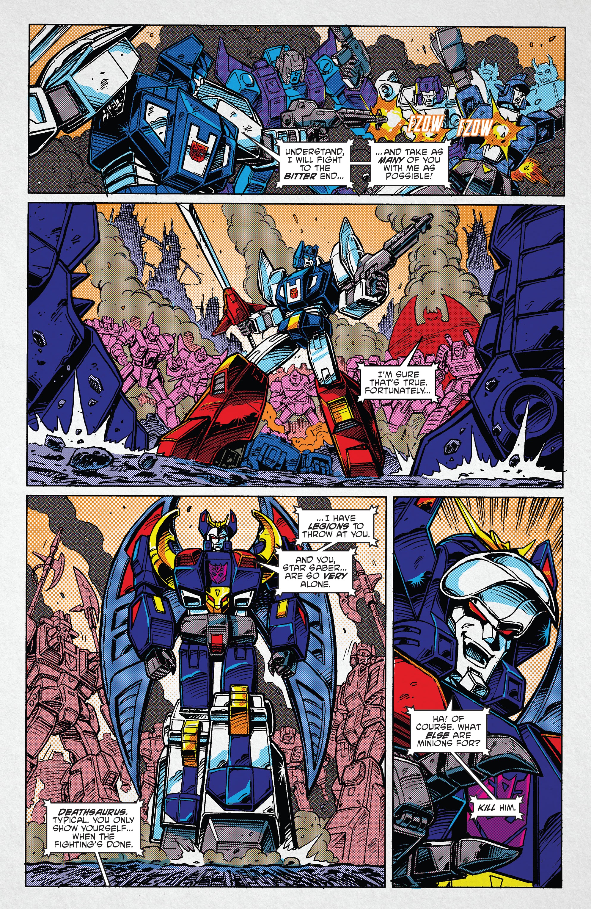 Read online Transformers '84: Secrets and Lies comic -  Issue #3 - 17