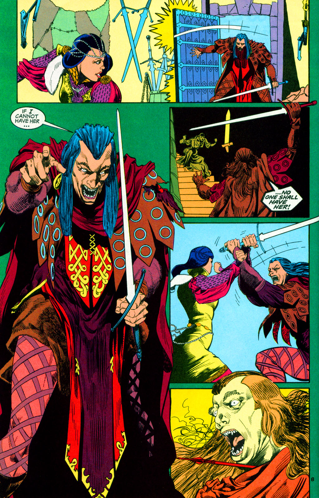 Read online Green Arrow (1988) comic -  Issue # Annual 4 - 8