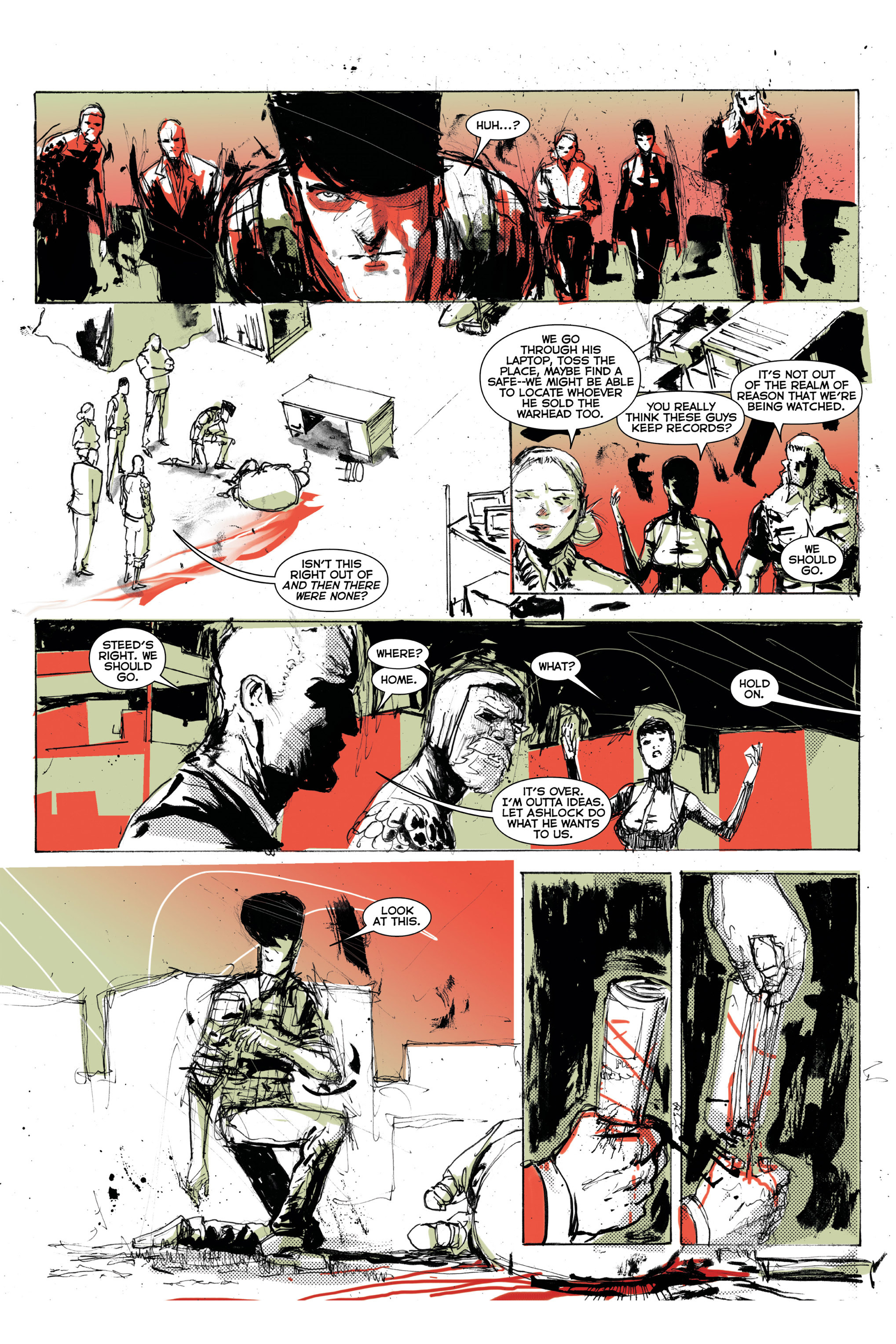 Read online Cowboy Ninja Viking Deluxe Edition comic -  Issue # TPB - 201