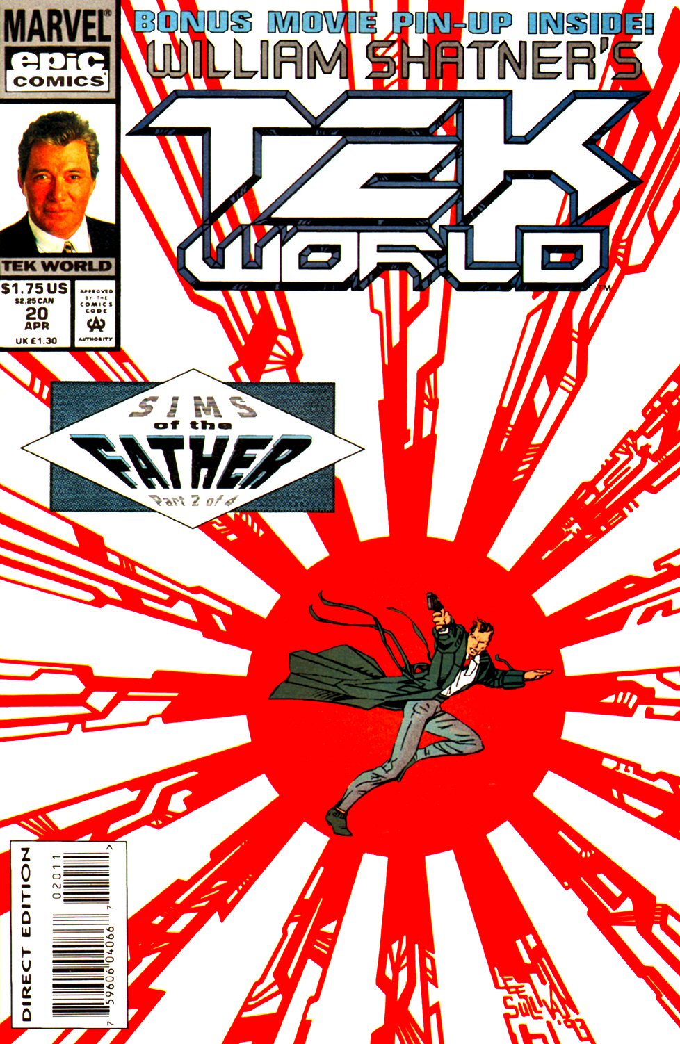 Read online TekWorld comic -  Issue #20 - 1