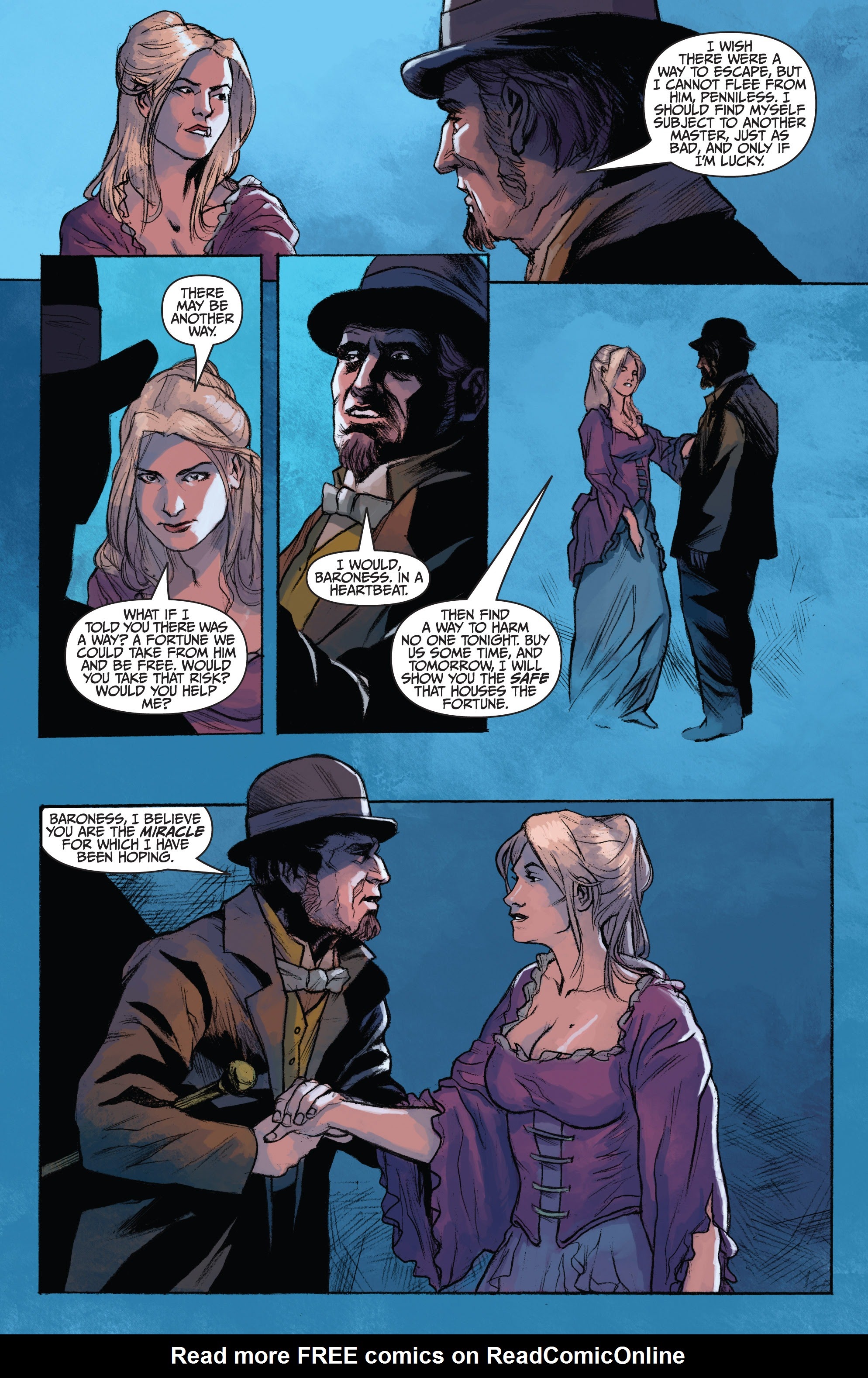 Read online Sherlock Holmes: Moriarty Lives comic -  Issue #3 - 19