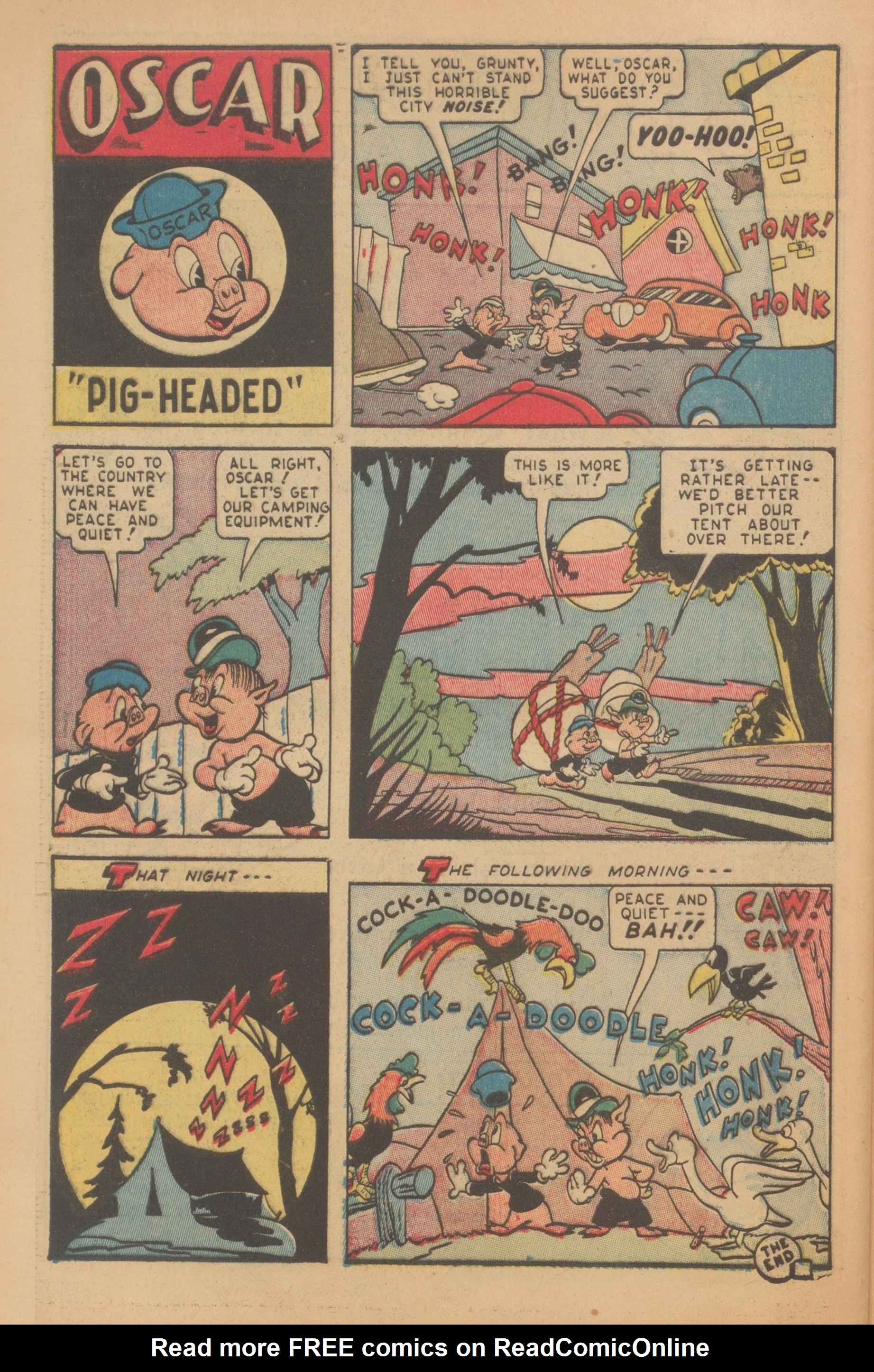 Read online Terry-Toons Comics comic -  Issue #39 - 44