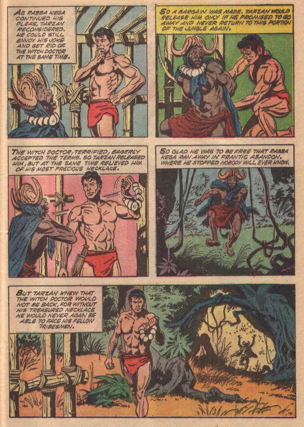 Read online Tarzan (1962) comic -  Issue #170 - 25