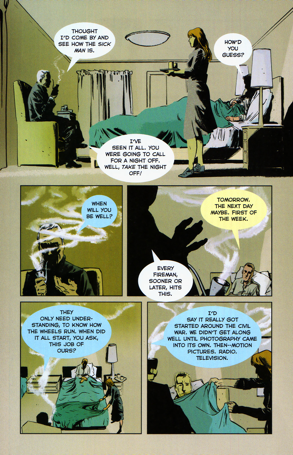 Read online Ray Bradbury's Fahrenheit 451: The Authorized Adaptation comic -  Issue # TPB - 55