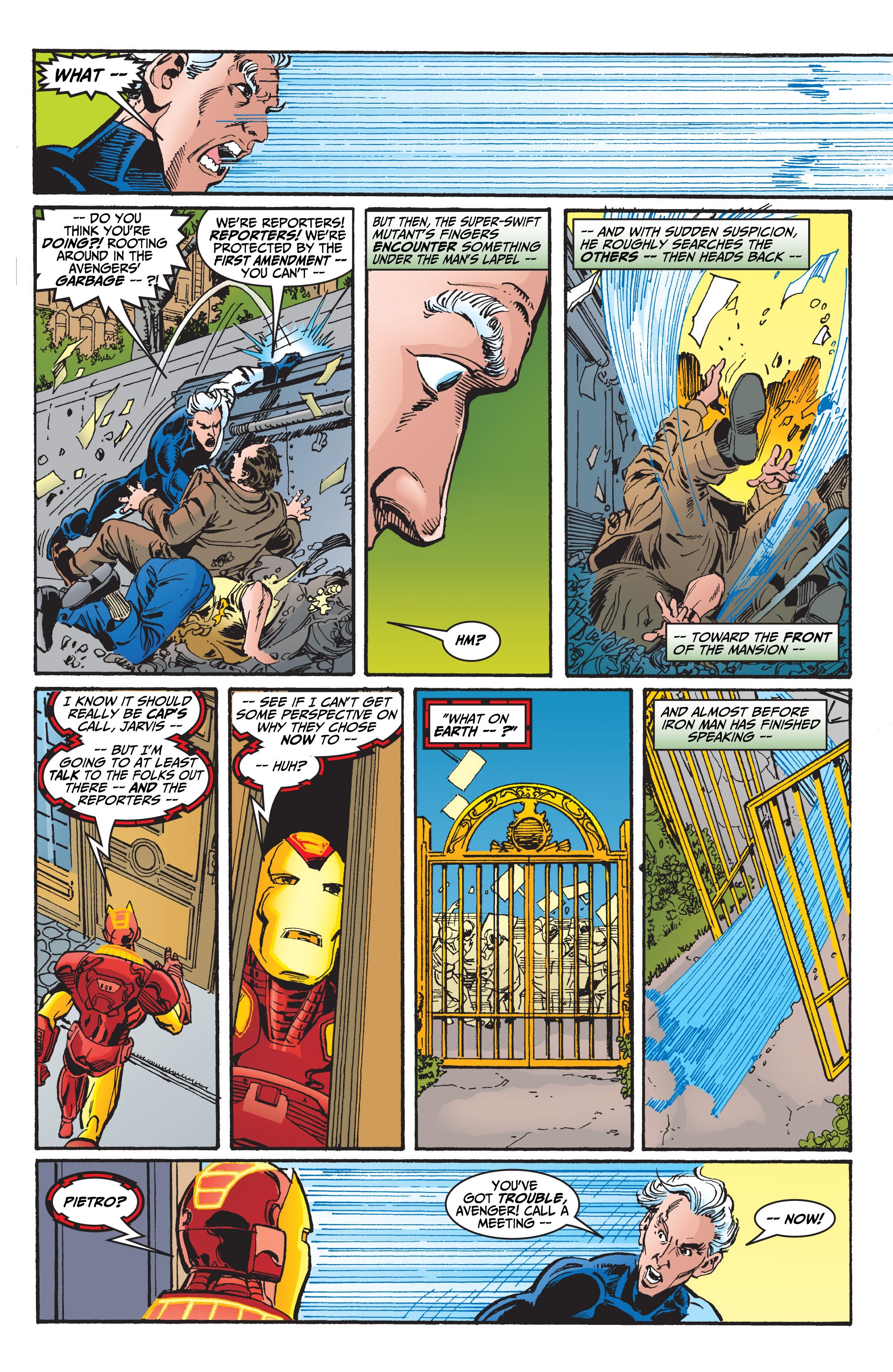 Read online Avengers (1998) comic -  Issue # _TPB 3 (Part 1) - 12