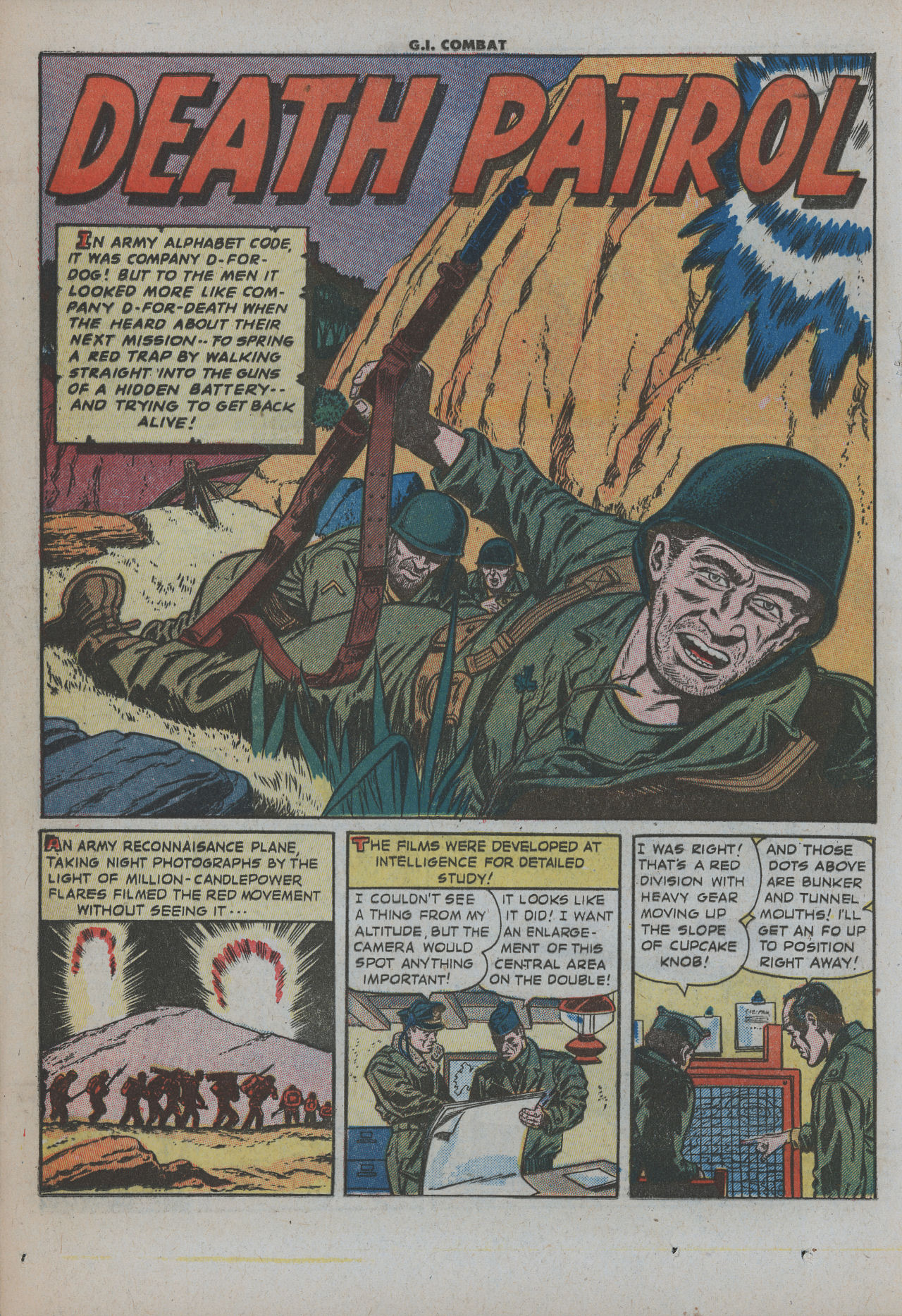 Read online G.I. Combat (1952) comic -  Issue #11 - 18