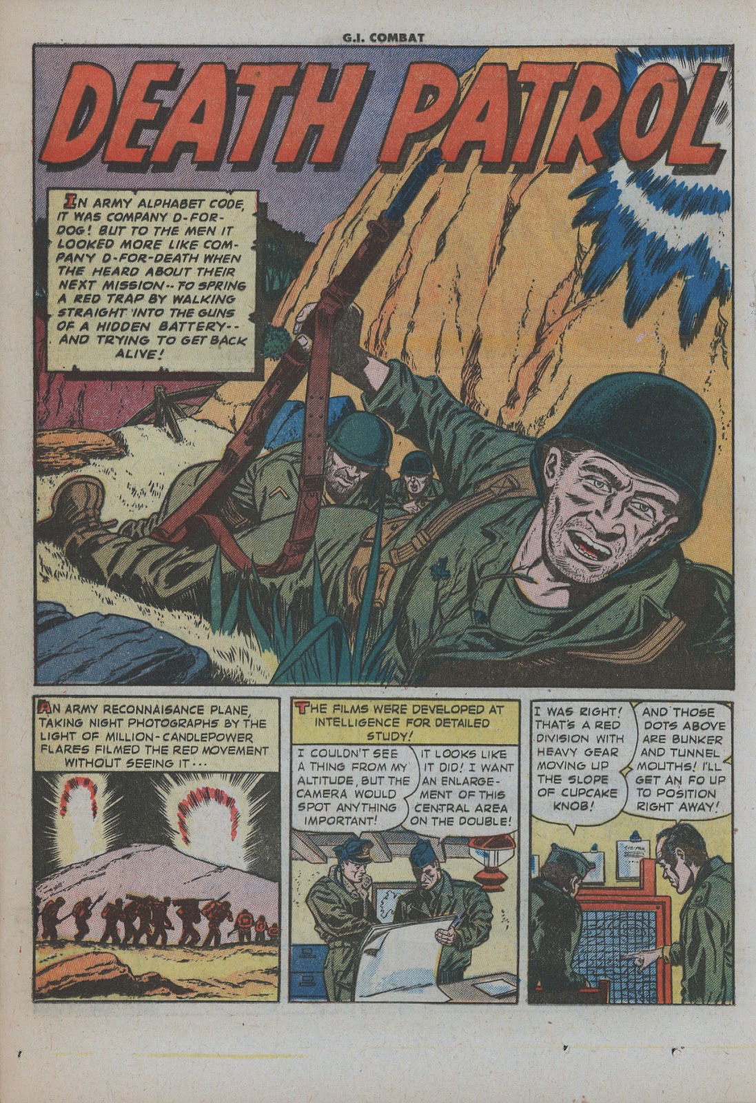 G.I. Combat (1952) issue 11 - Page 18