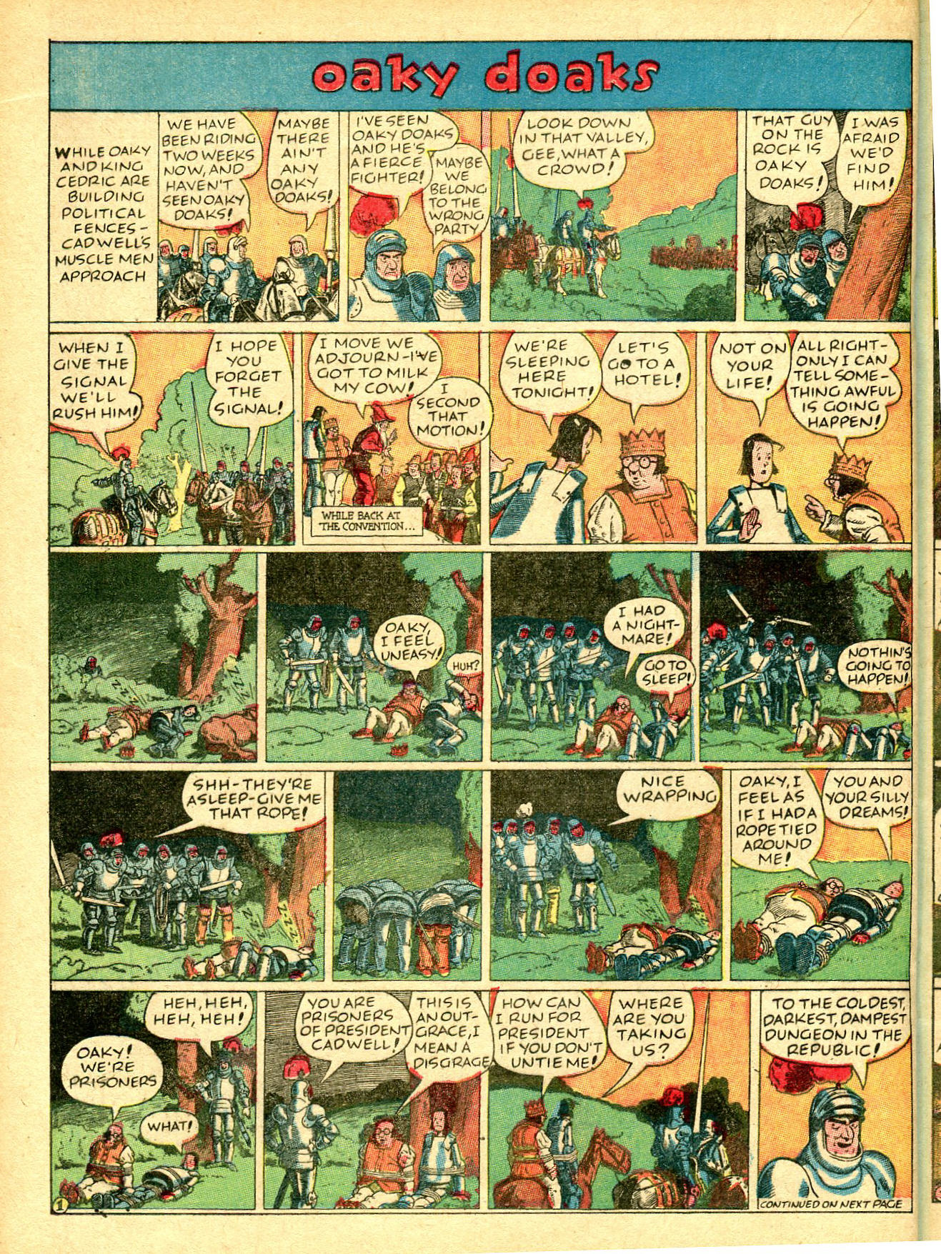 Read online Famous Funnies comic -  Issue #44 - 38