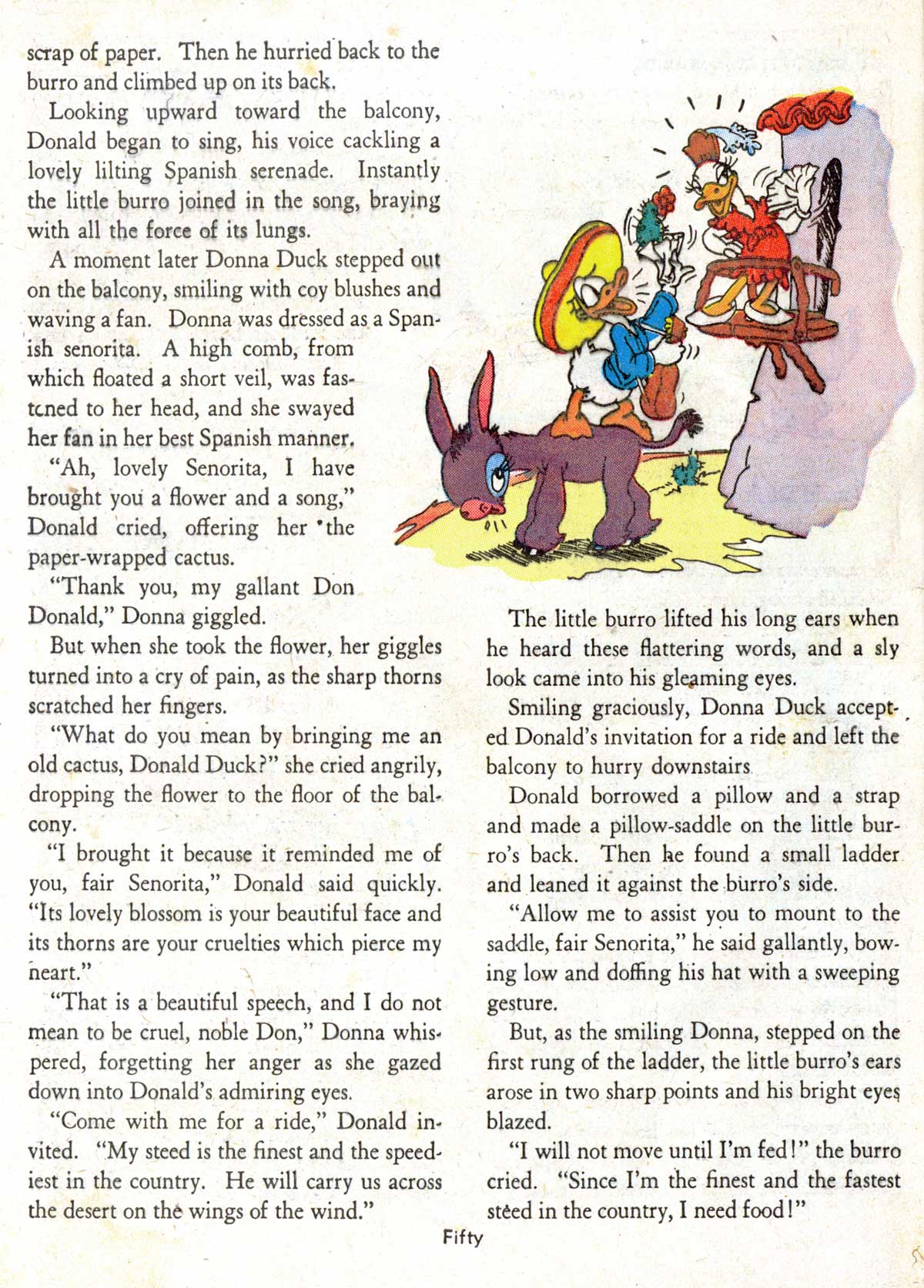 Read online Walt Disney's Comics and Stories comic -  Issue #3 - 60