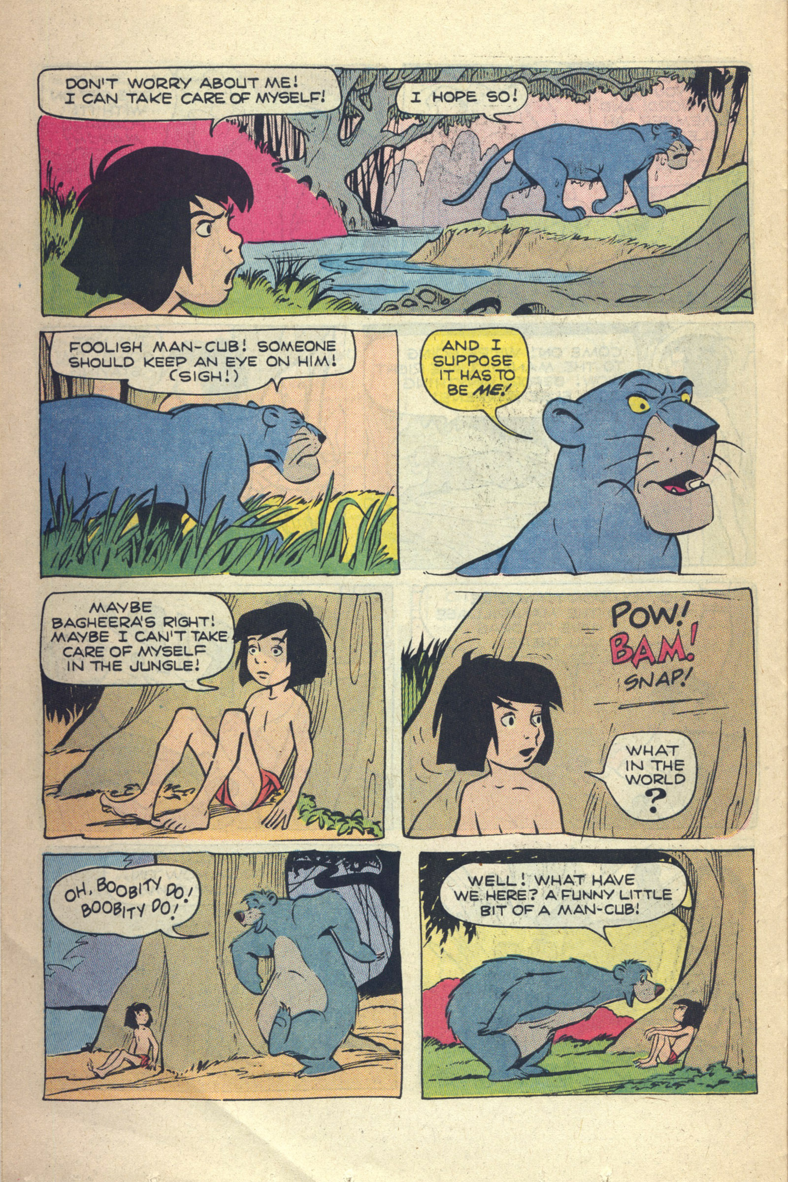 Read online Walt Disney presents The Jungle Book comic -  Issue # Full - 13
