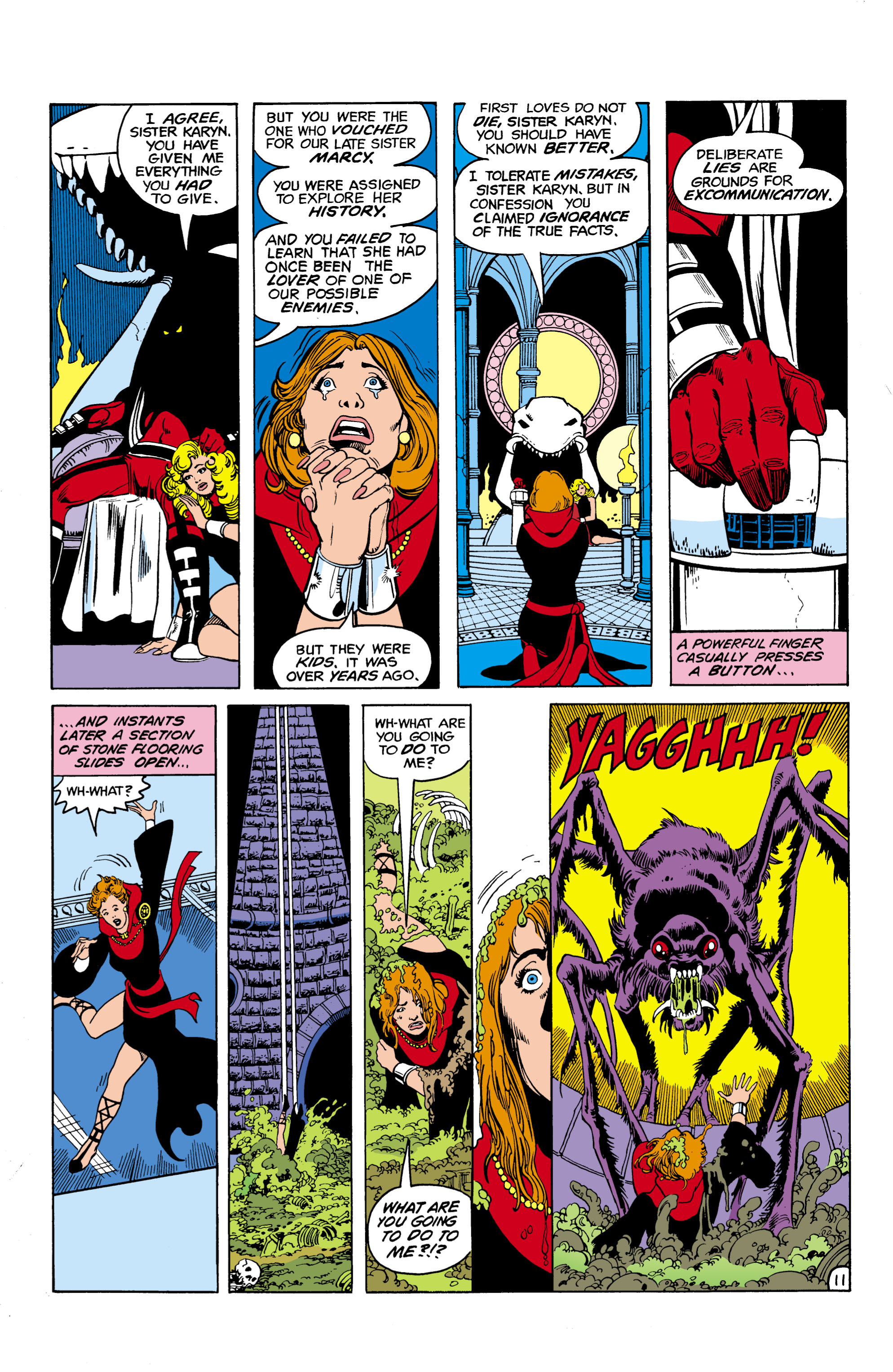 Read online The New Teen Titans (1980) comic -  Issue #21 - 12
