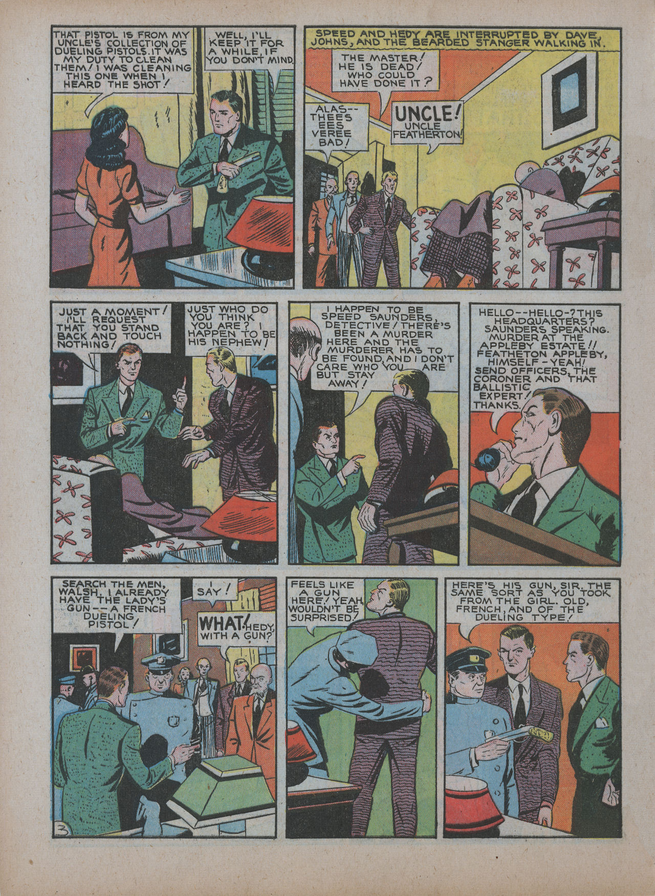 Read online Detective Comics (1937) comic -  Issue #48 - 40