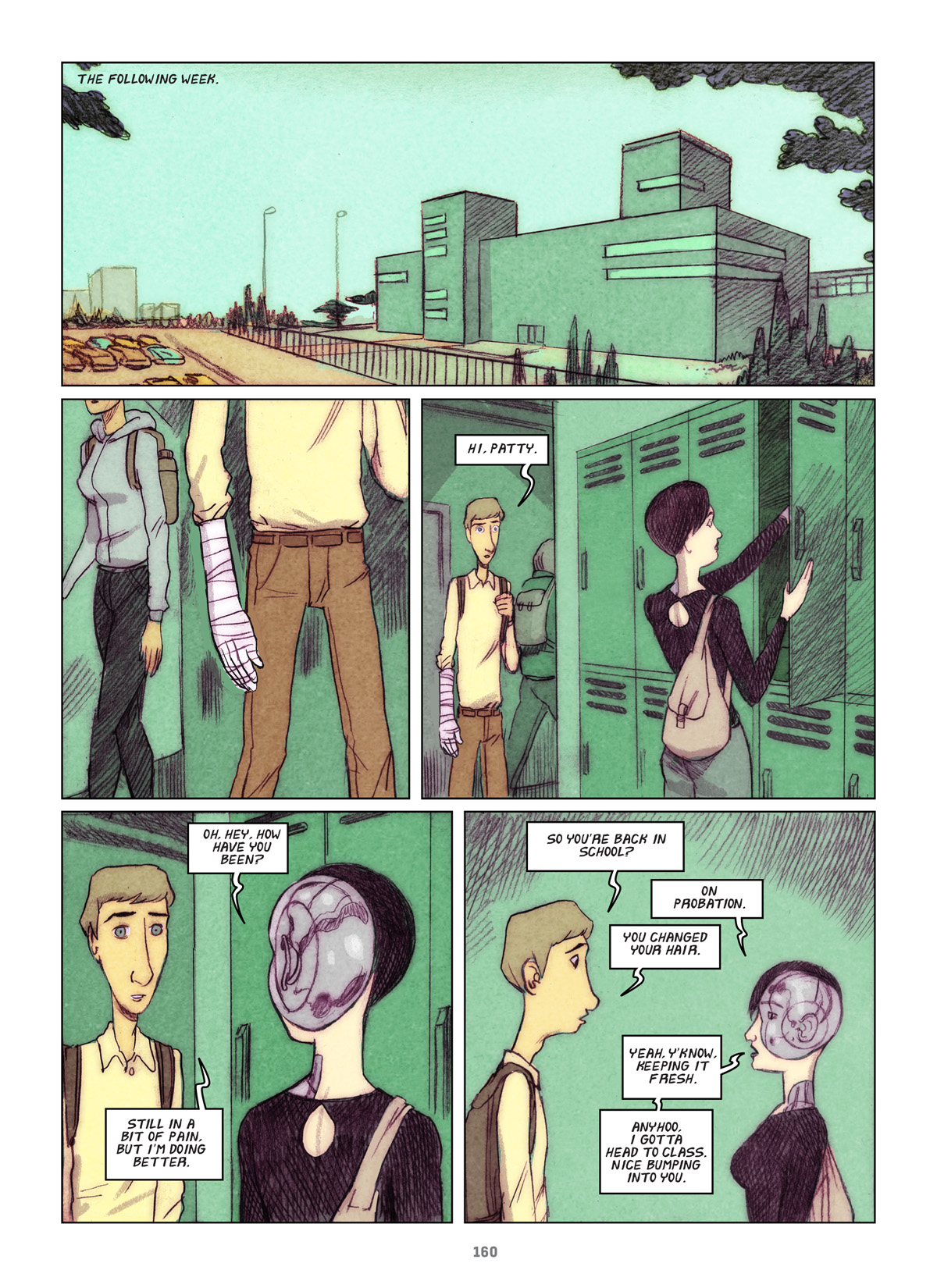Read online Bionic comic -  Issue # TPB (Part 2) - 62