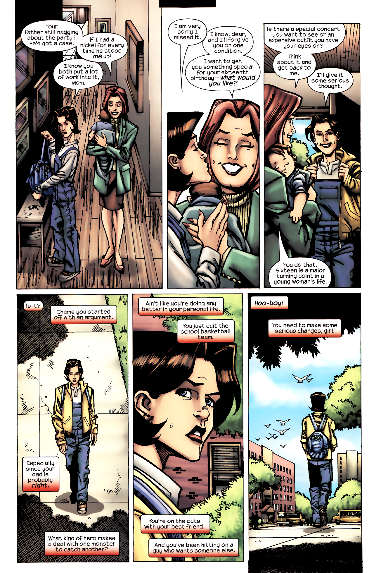 Read online Spider-Girl (1998) comic -  Issue #67 - 5