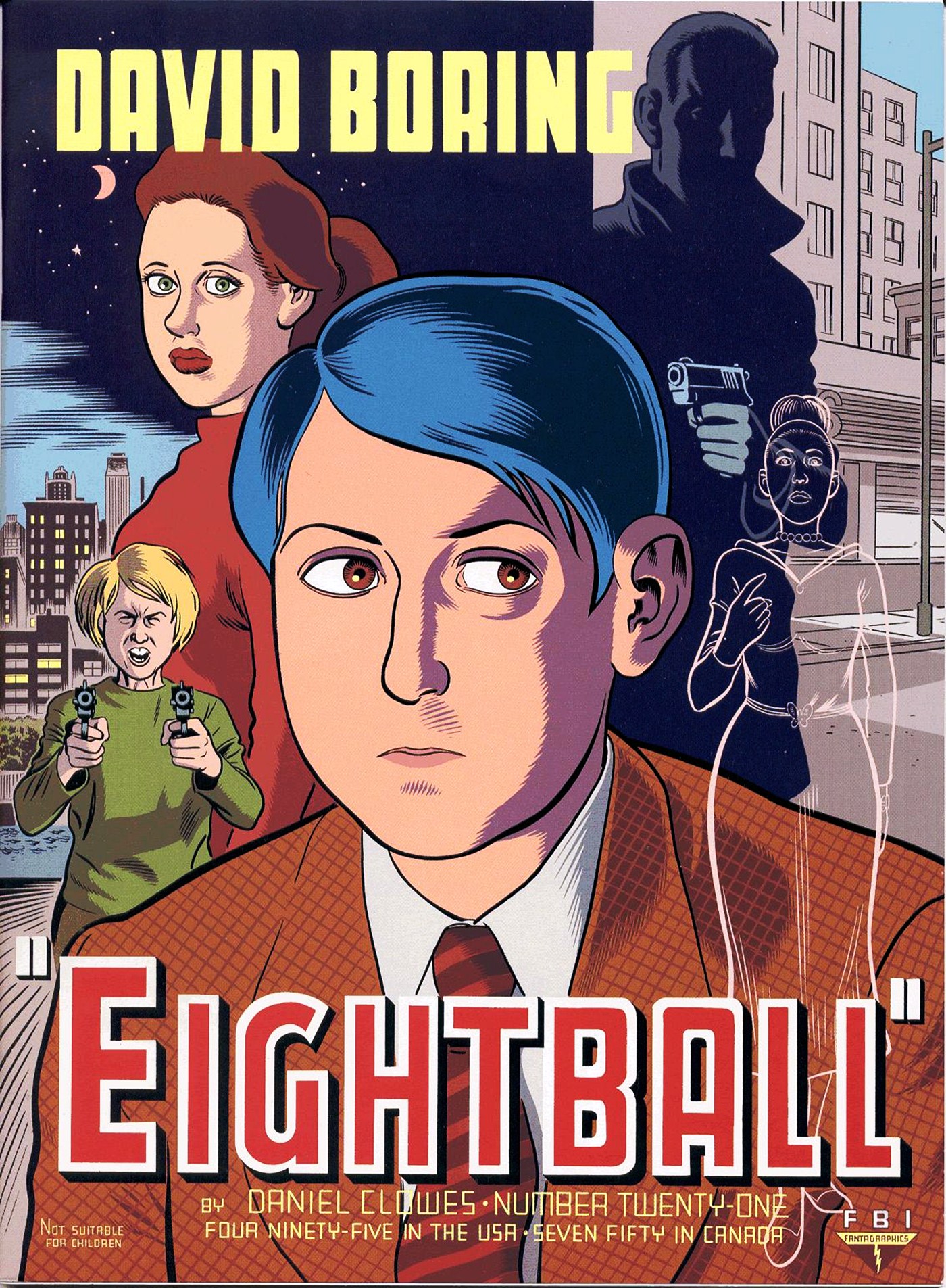 Read online Eightball comic -  Issue #21 - 1