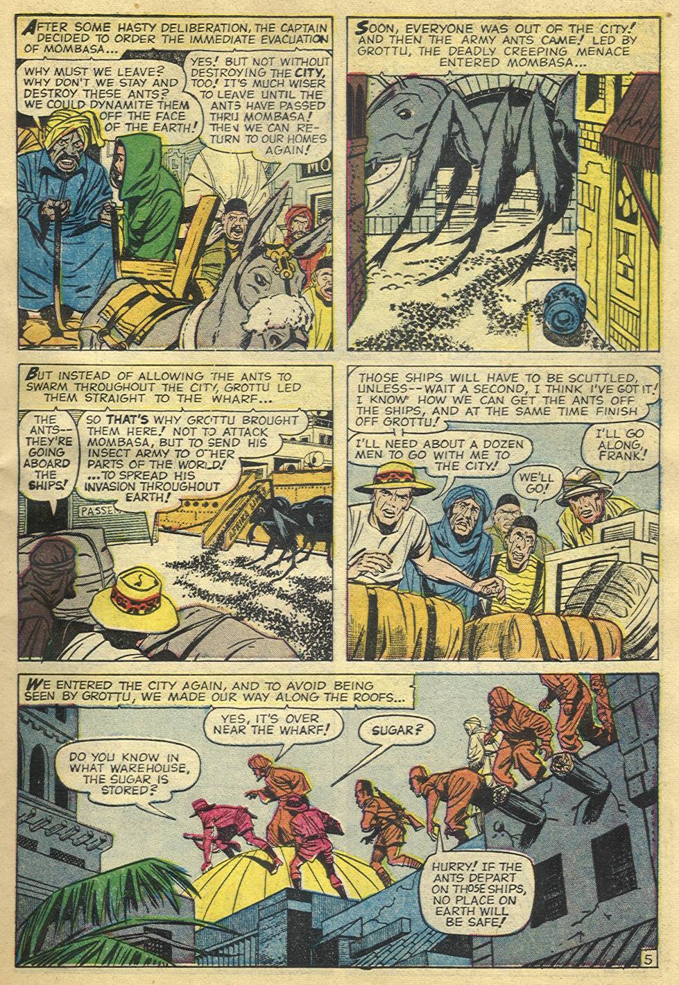 Strange Tales (1951) Issue #73 #75 - English 6