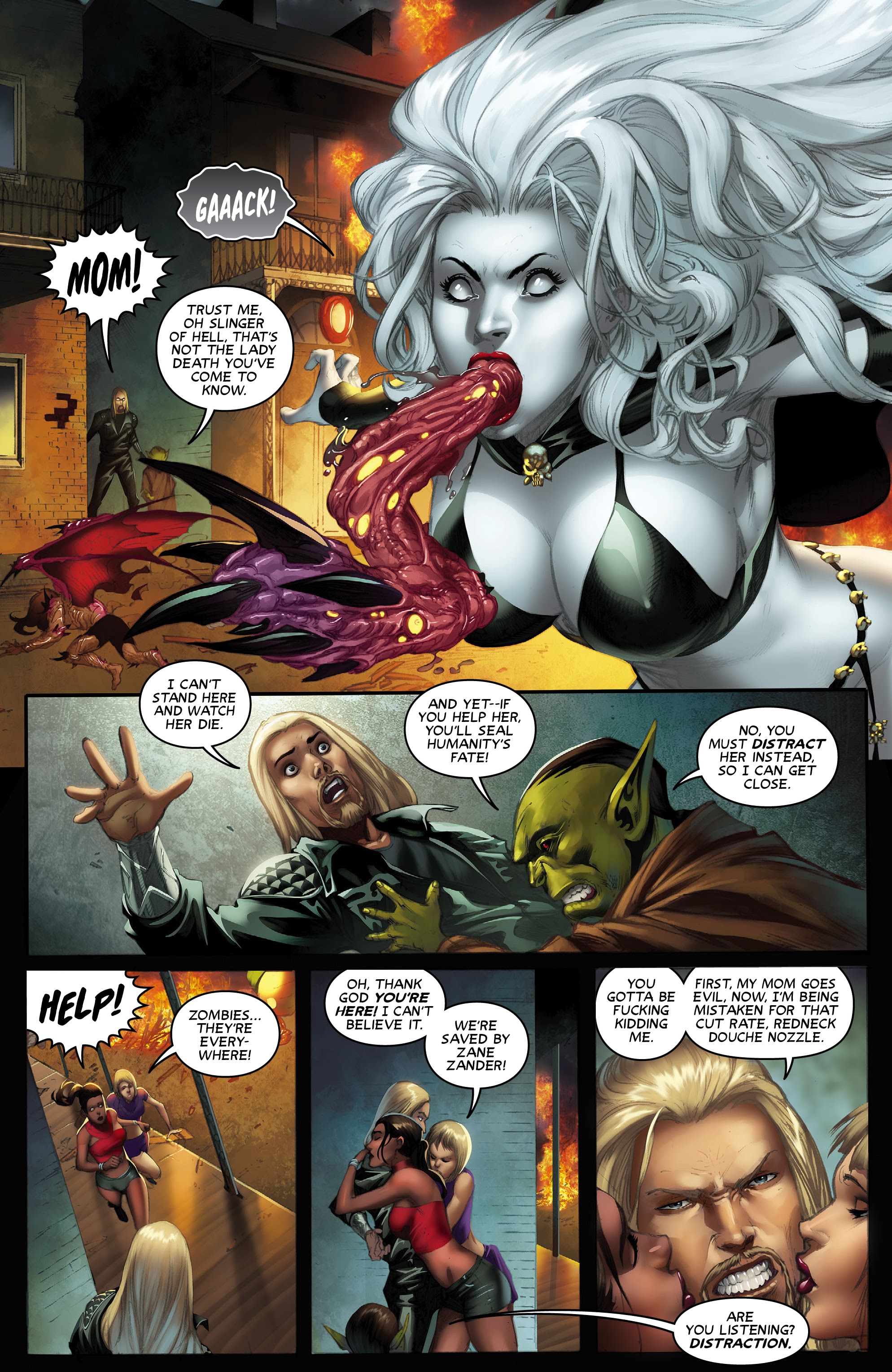 Read online Lady Death: Treacherous Infamy comic -  Issue # Full - 29