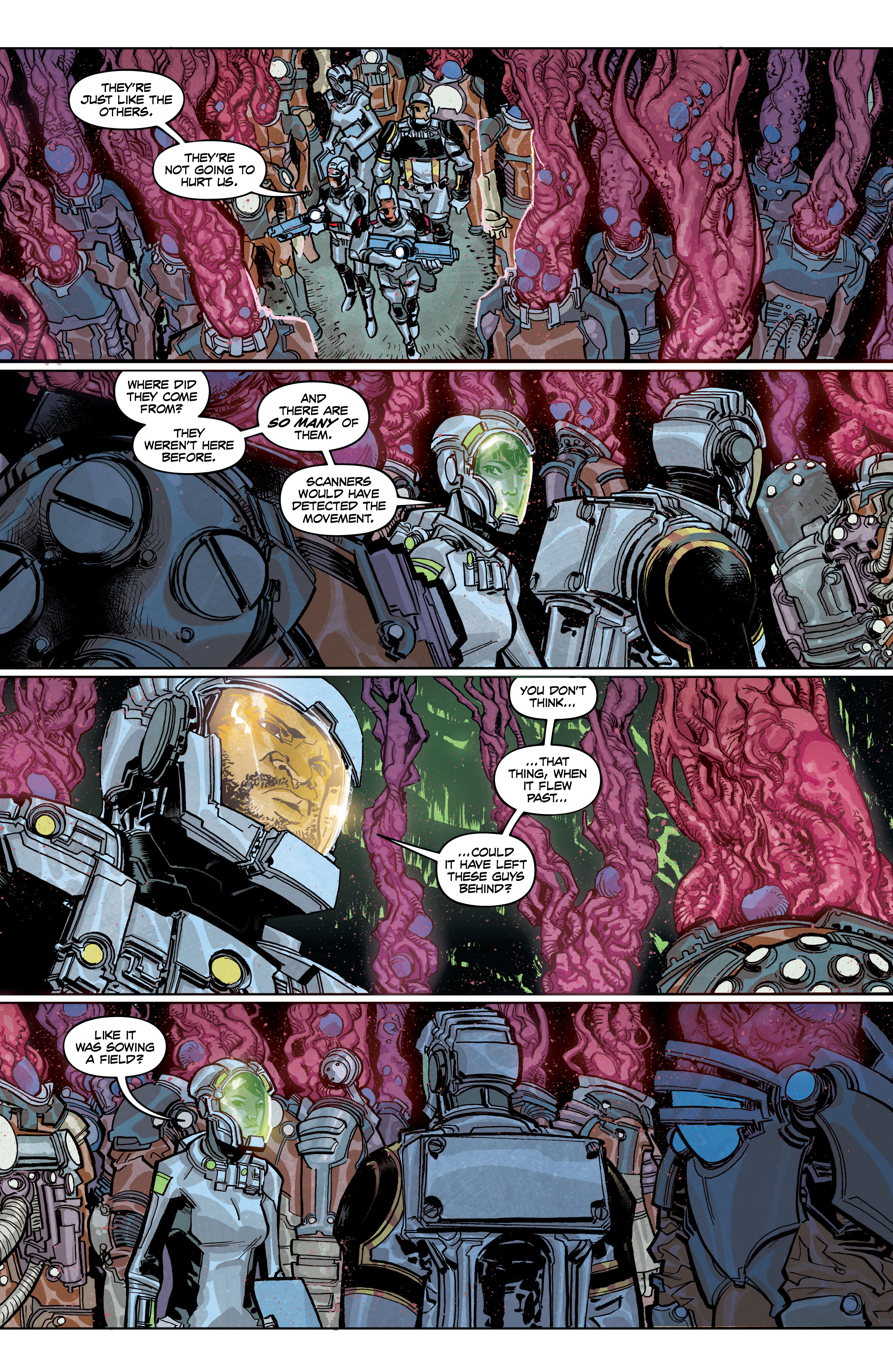 Read online Rogue Planet comic -  Issue #2 - 17