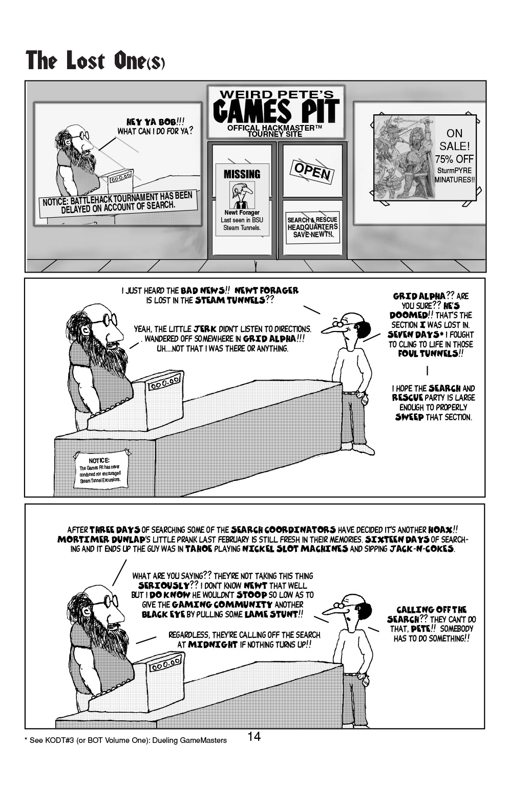 Read online Knights of the Dinner Table comic -  Issue #22 - 16