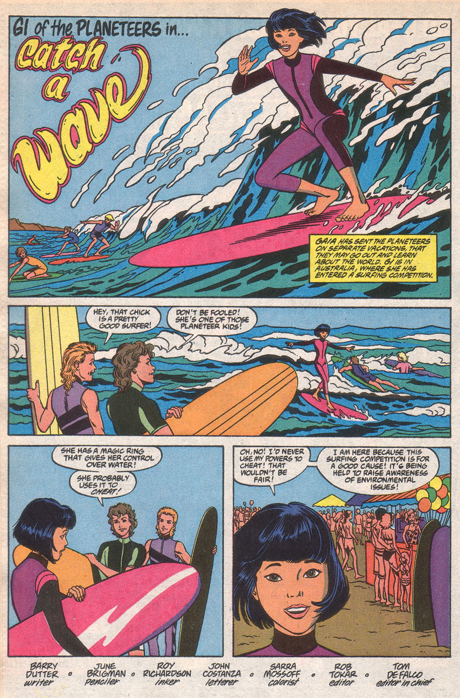 Captain Planet and the Planeteers 8 Page 14