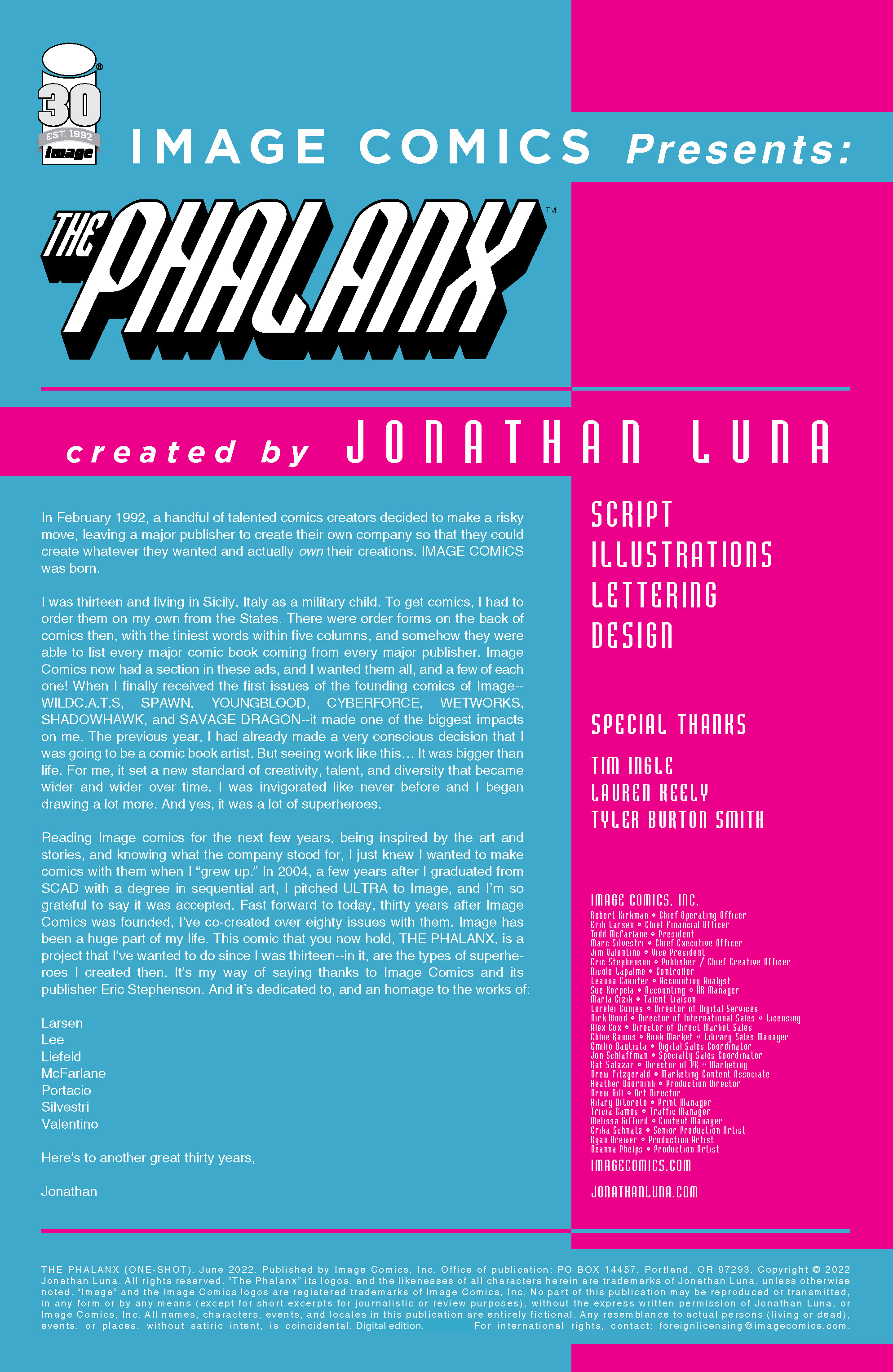 Read online The Phalanx comic -  Issue # Full - 2