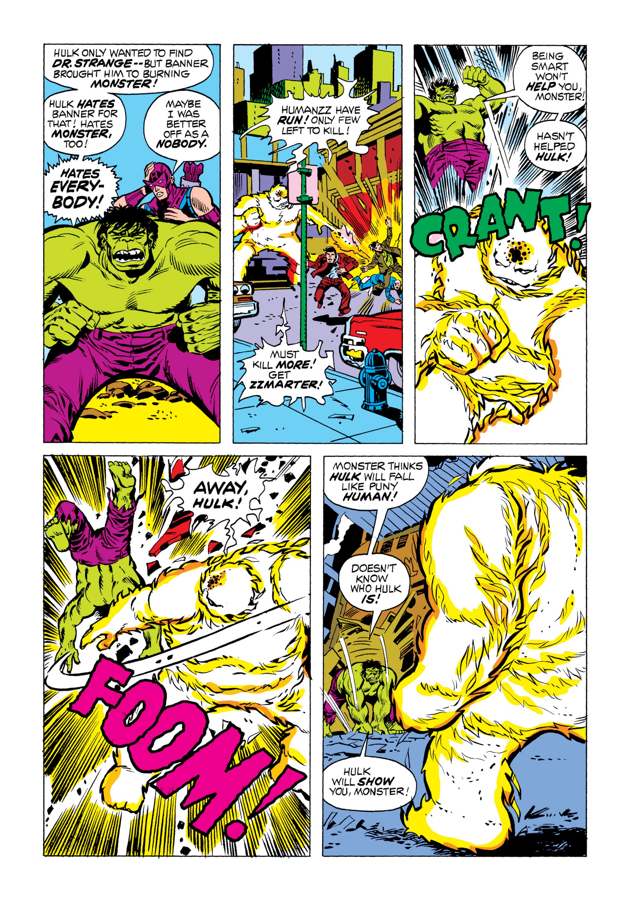 Read online Marvel Masterworks: The Incredible Hulk comic -  Issue # TPB 9 (Part 3) - 9