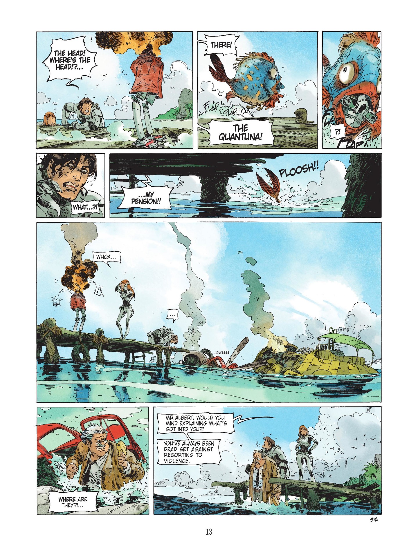 Read online Valerian and Laureline: Shingouzlooz Inc comic -  Issue # Full - 15