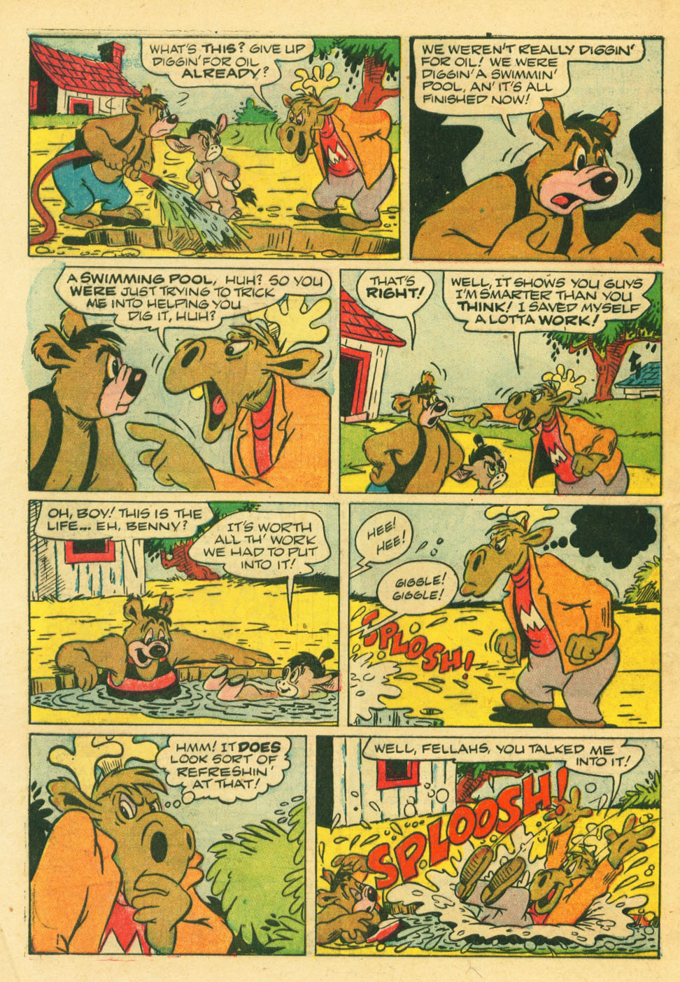 Read online Tom & Jerry Comics comic -  Issue #96 - 32
