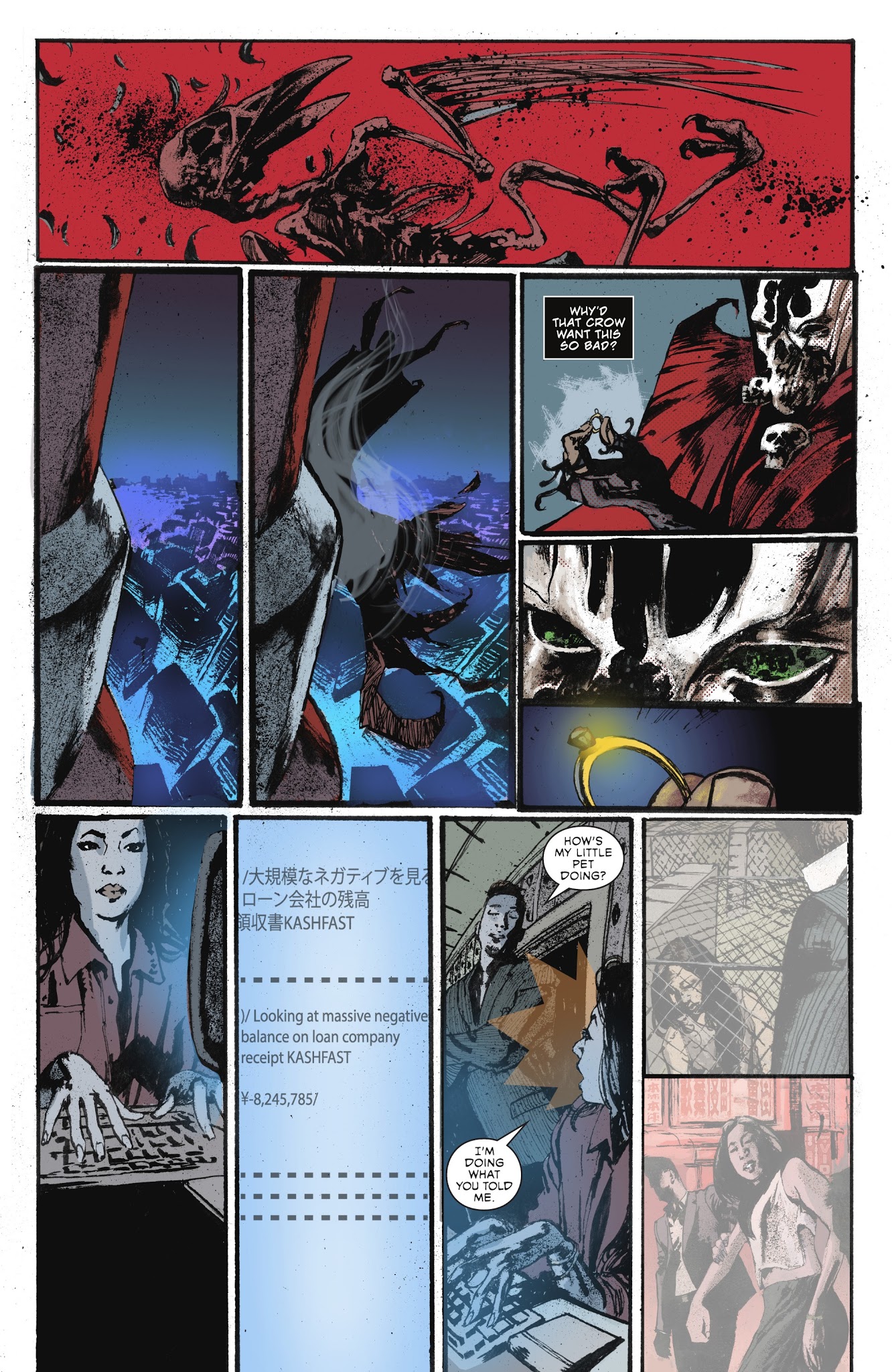 Read online Spawn comic -  Issue #277 - 11