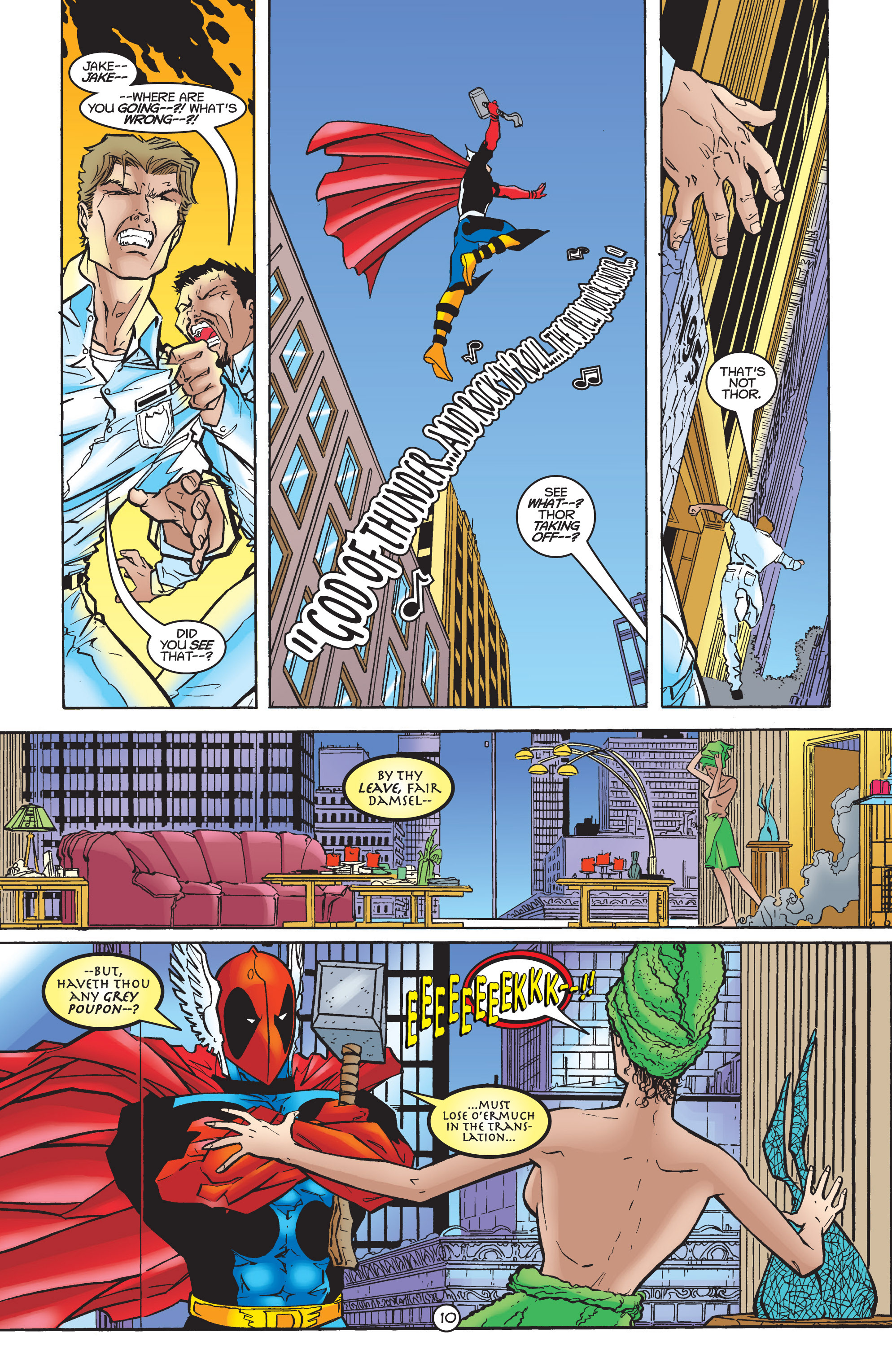 Read online Deadpool (1997) comic -  Issue #37 - 11