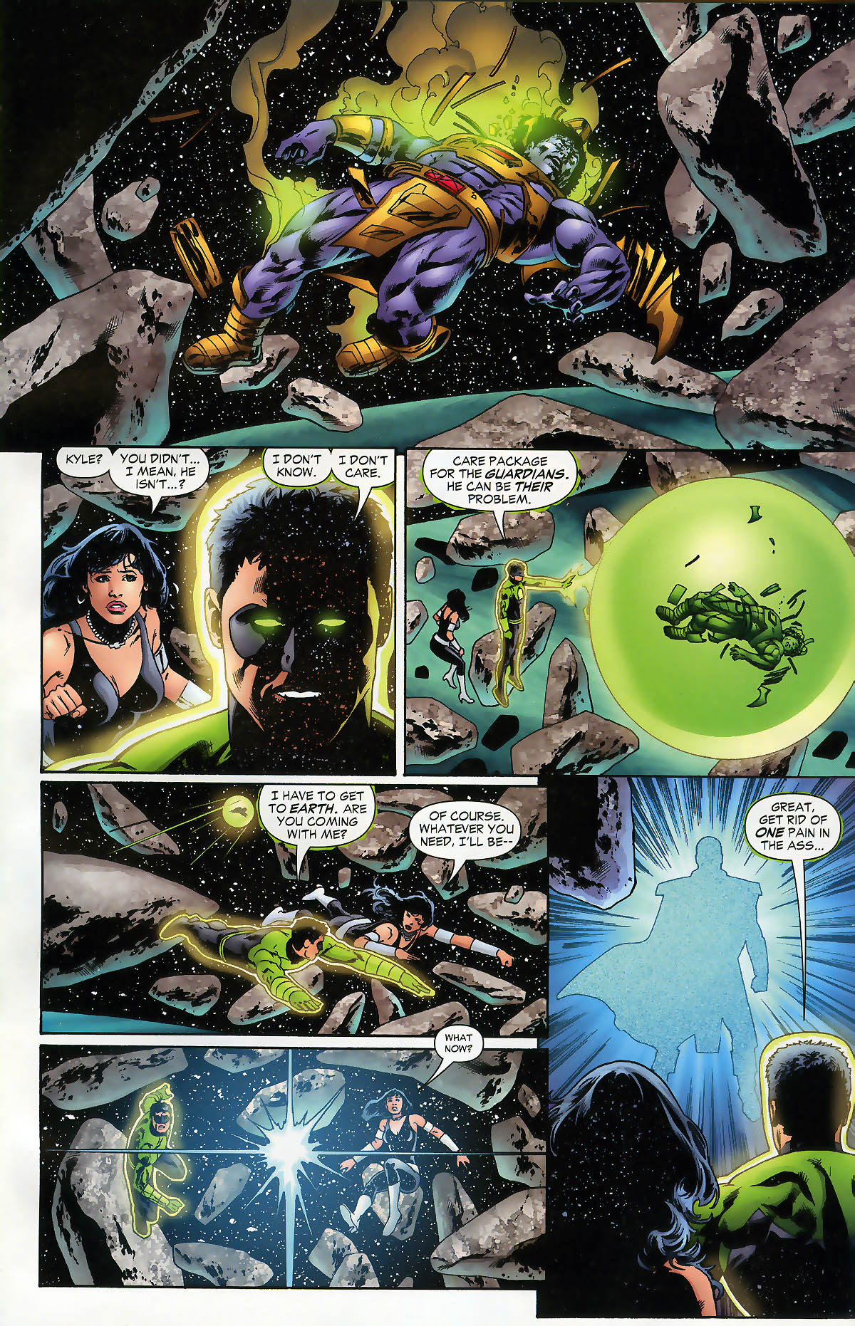 Read online Ion comic -  Issue #12 - 8