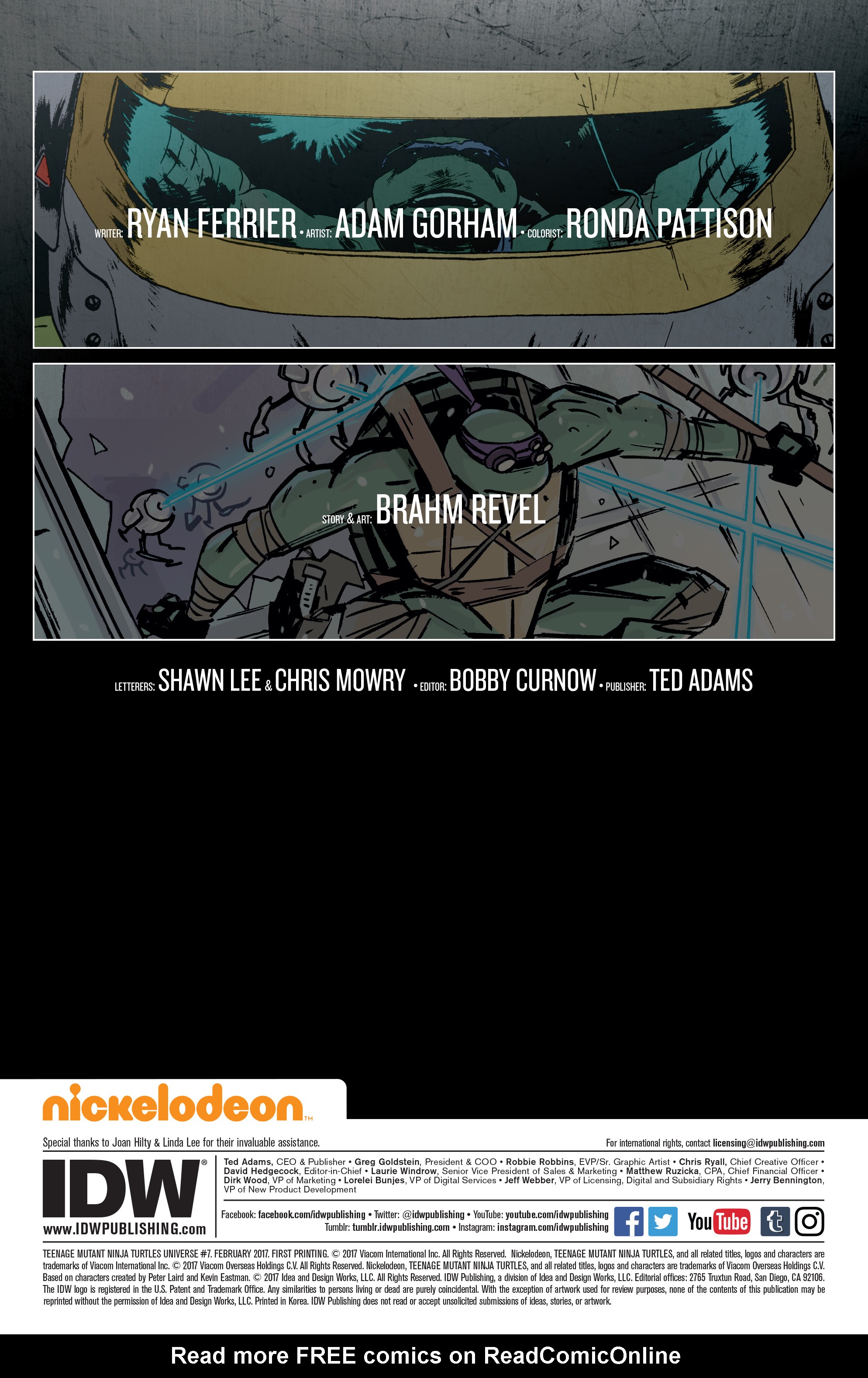 Read online Teenage Mutant Ninja Turtles Universe comic -  Issue #7 - 2
